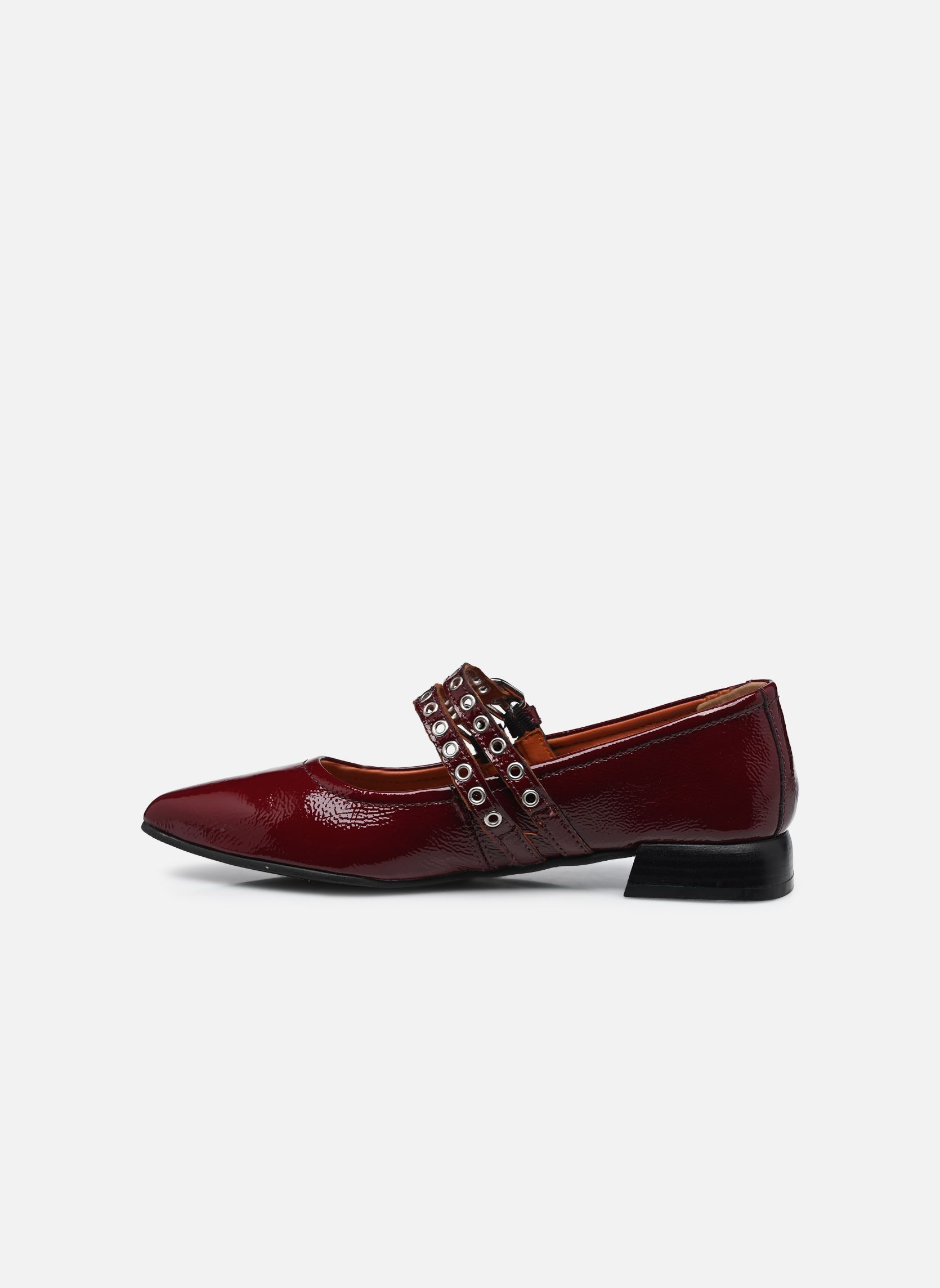 Ballerines classiques T98123 femme bordeaux Mjus Ballerines classiques T98123 femme bordeaux Barolo