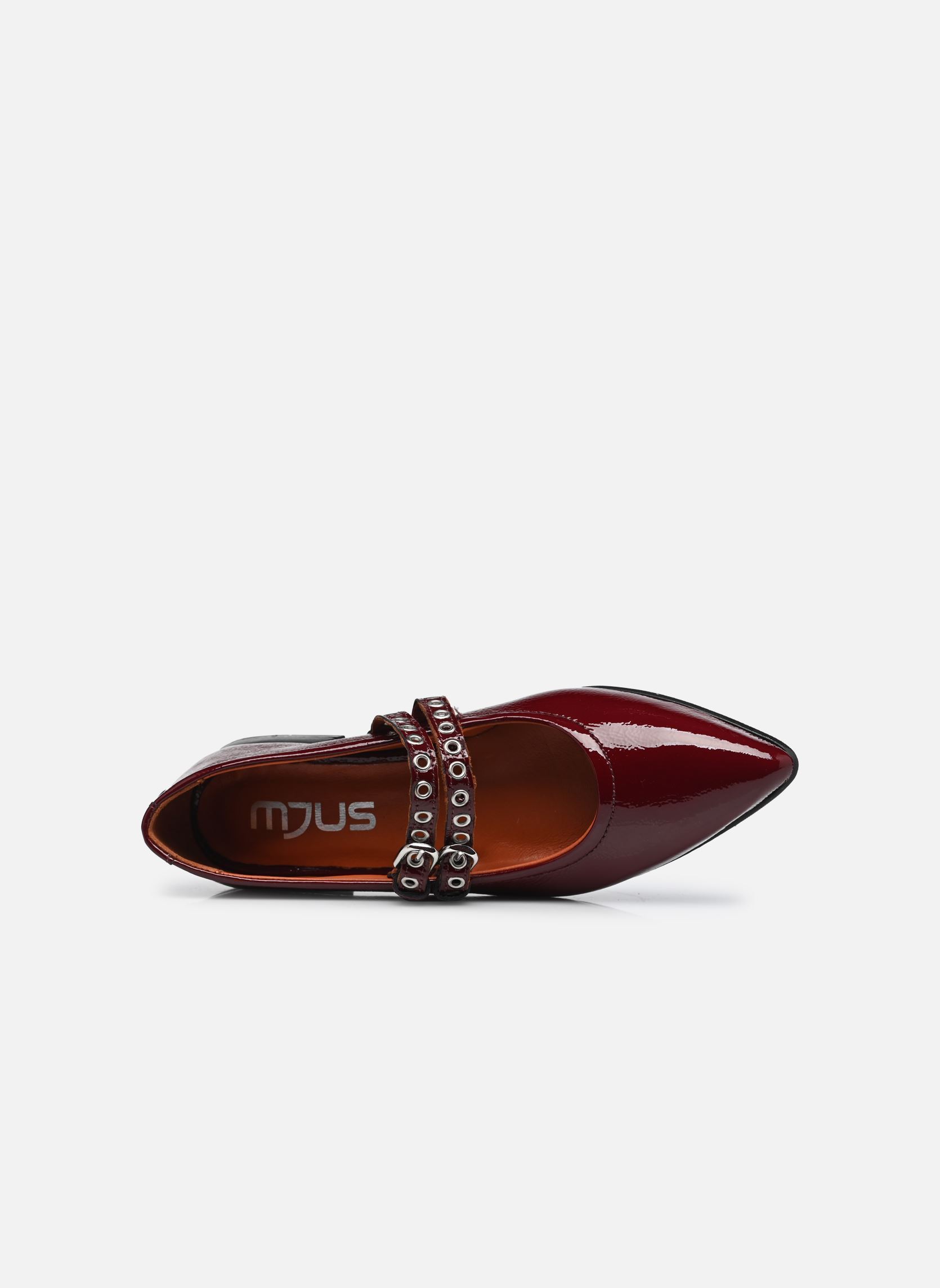 Ballerines classiques T98123 femme bordeaux Mjus Ballerines classiques T98123 femme bordeaux Barolo