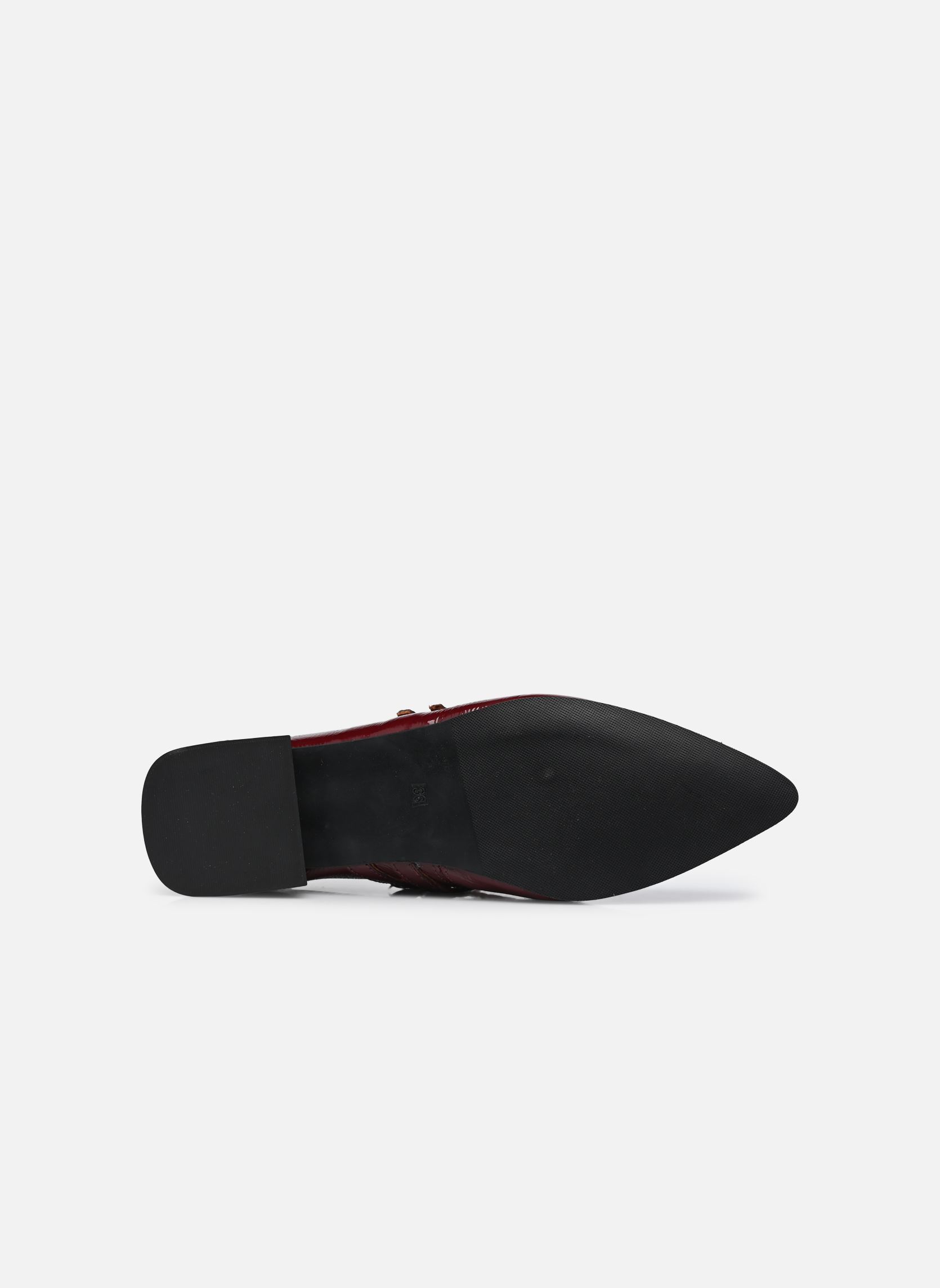 Ballerines classiques T98123 femme bordeaux Mjus Ballerines classiques T98123 femme bordeaux Barolo