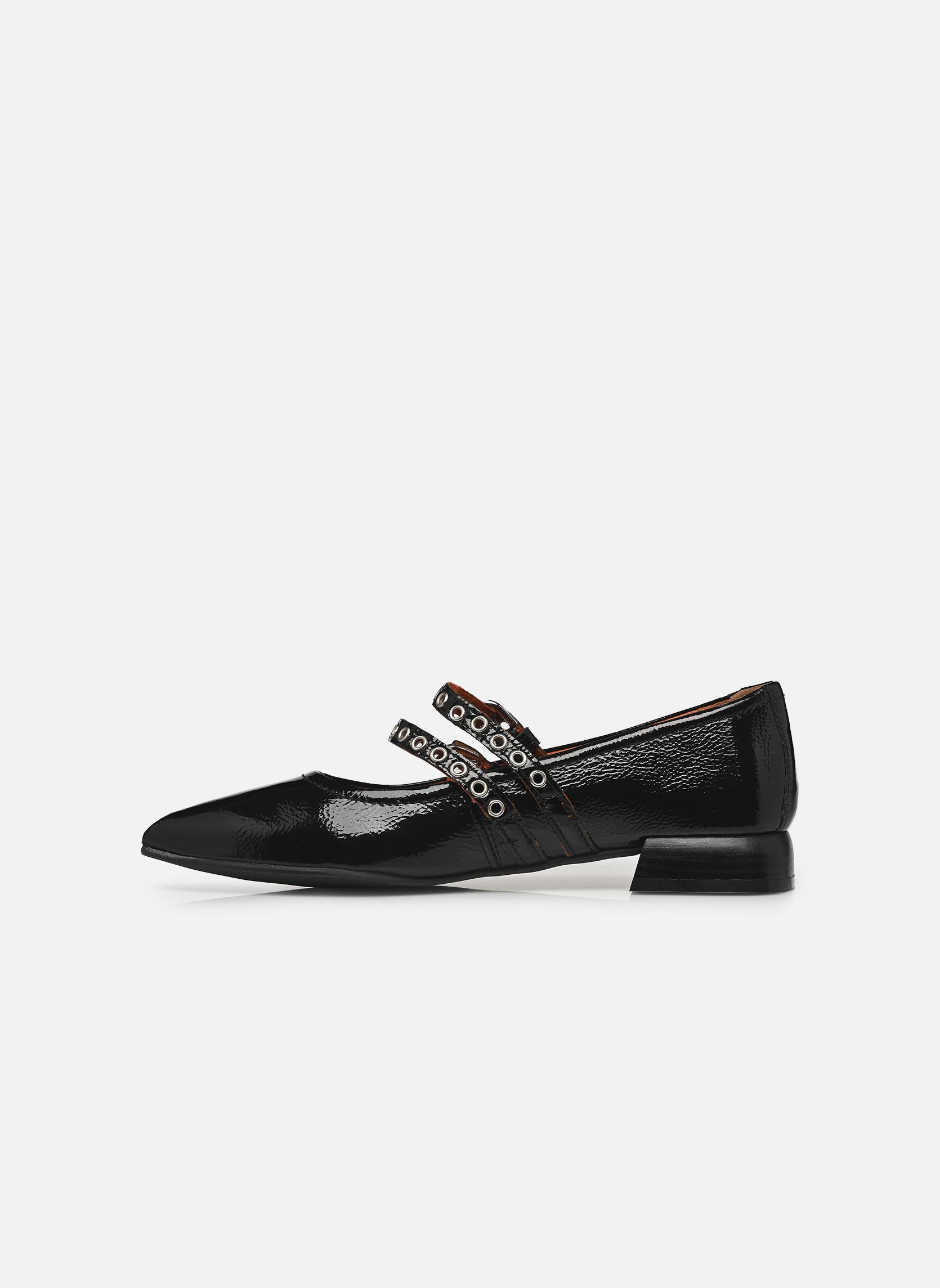 Ballerines classiques T98123 femme noir Mjus Ballerines classiques T98123 femme noir NERO