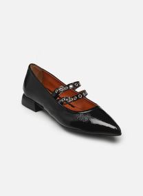 Ballerines classiques T98123 femme bordeaux