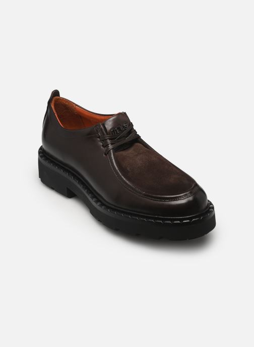 Mjus Derbys L88102 damen braun