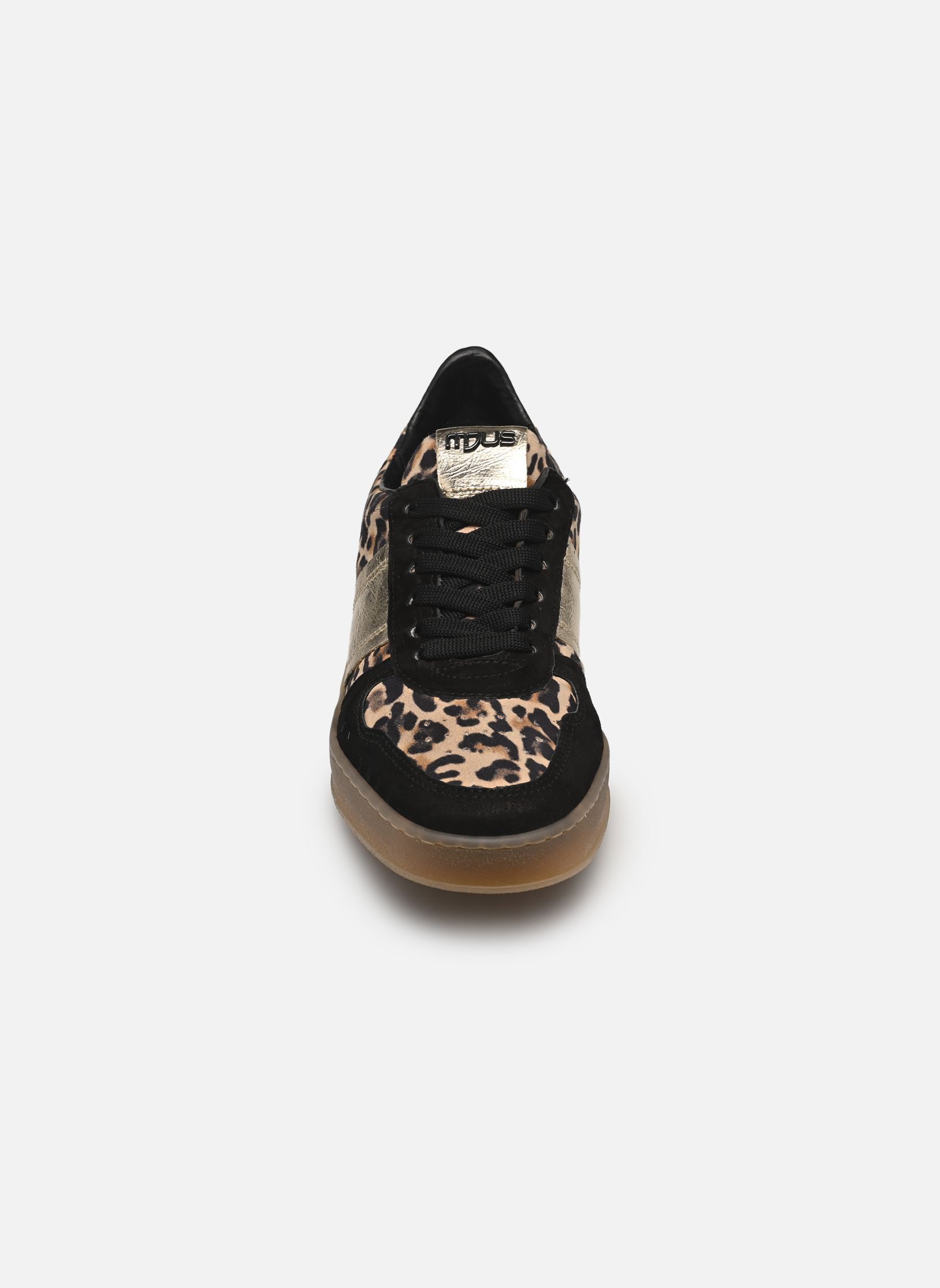 Baskets T94141 femme noir Mjus Baskets T94141 femme noir NERO+MACARON+PLATINO+PLATINO