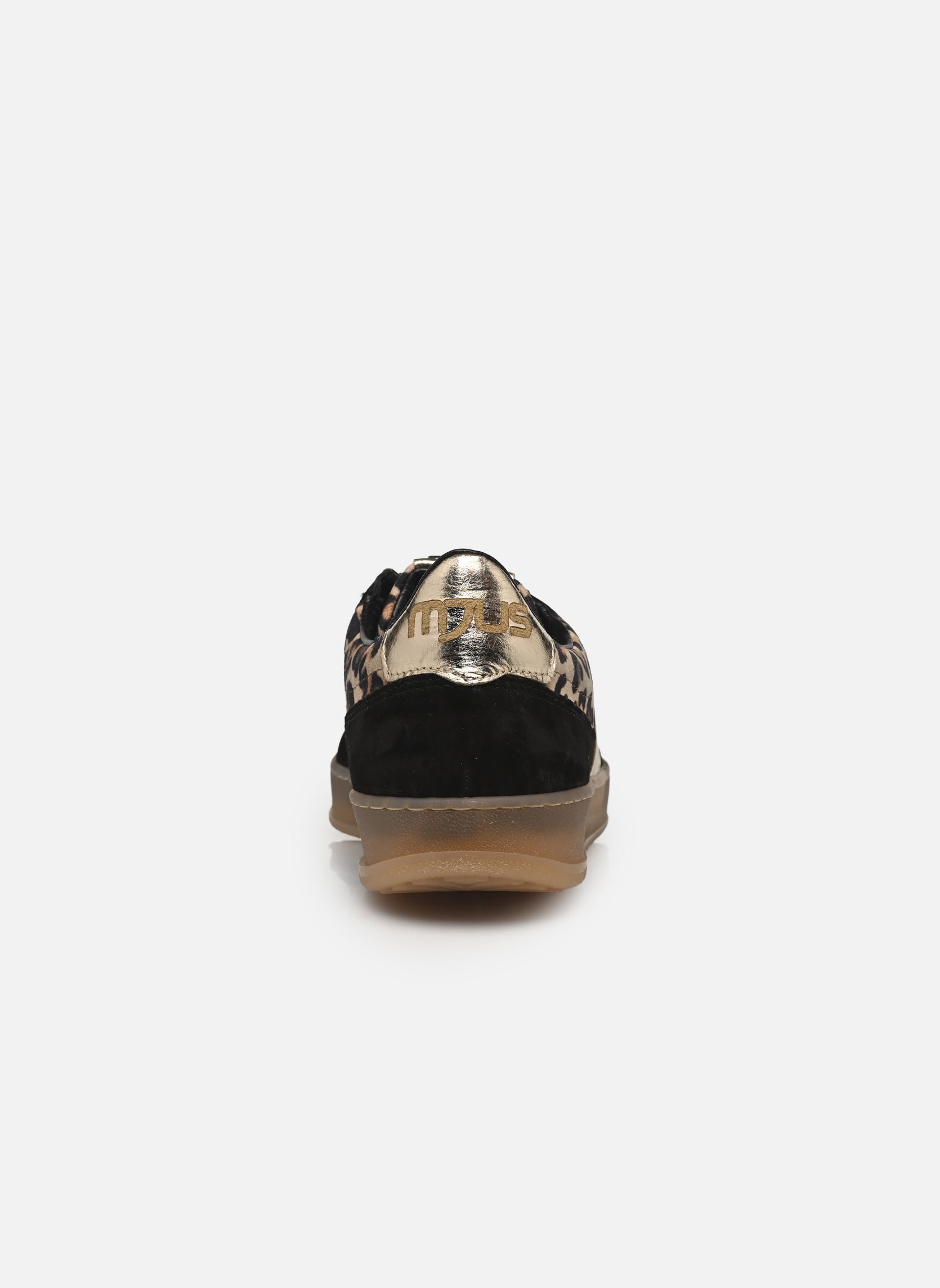 Baskets T94141 femme noir Mjus Baskets T94141 femme noir NERO+MACARON+PLATINO+PLATINO