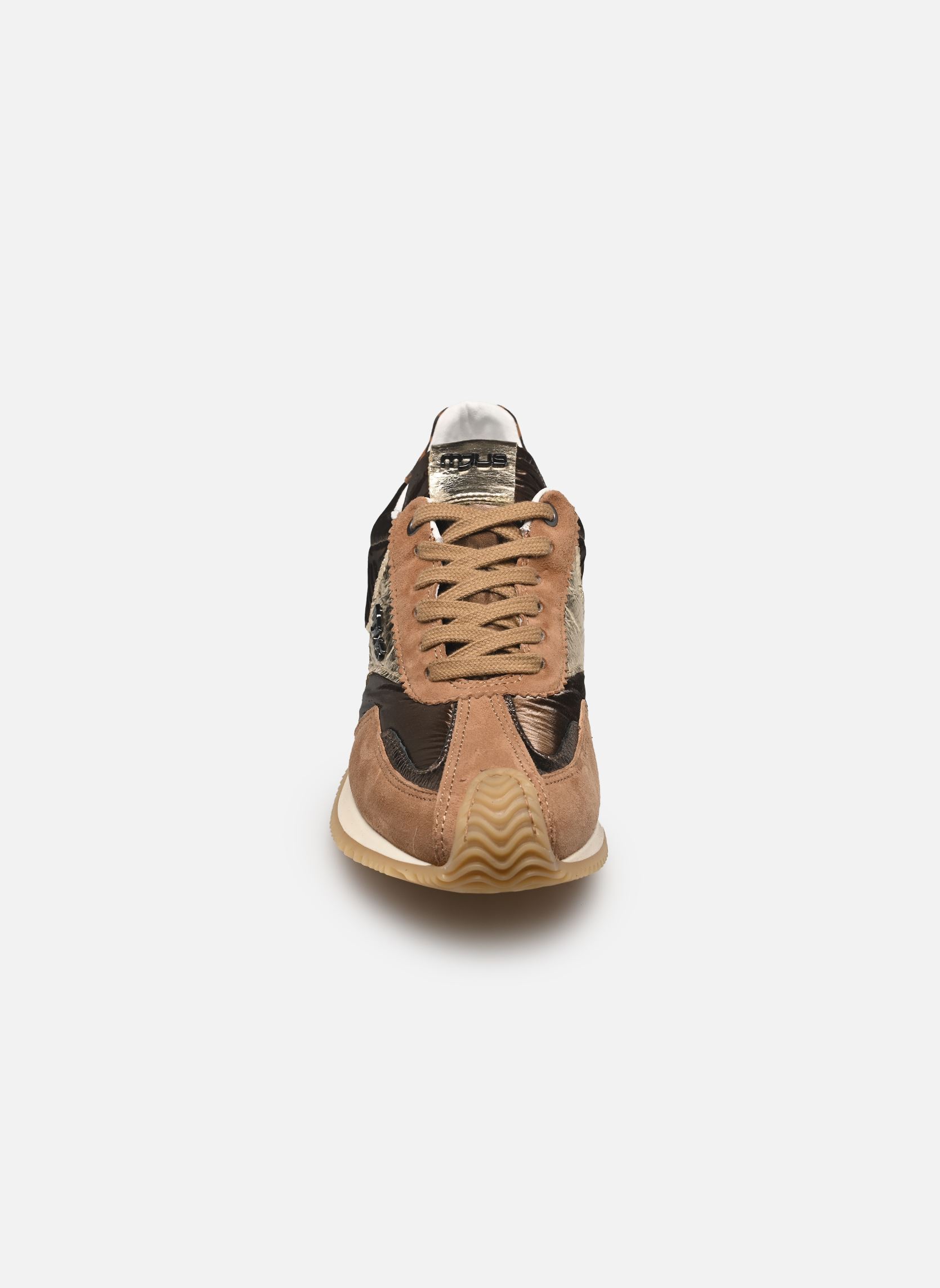 Sneaker L14125 damen braun Mjus Sneaker L14125 damen braun SAND+ANTICO+CASTAGNA+PLATINO+S