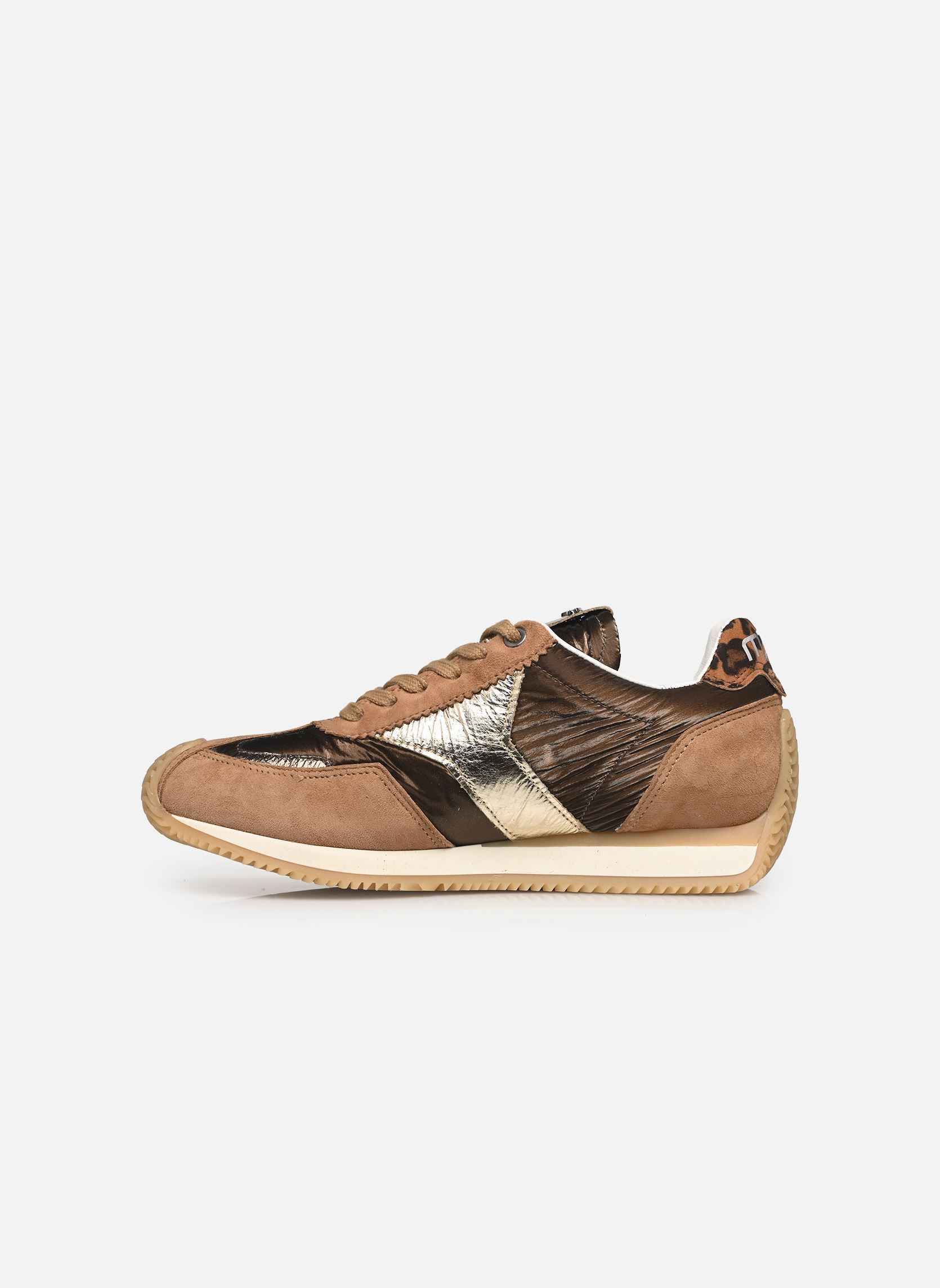Sneaker L14125 damen braun Mjus Sneaker L14125 damen braun SAND+ANTICO+CASTAGNA+PLATINO+S