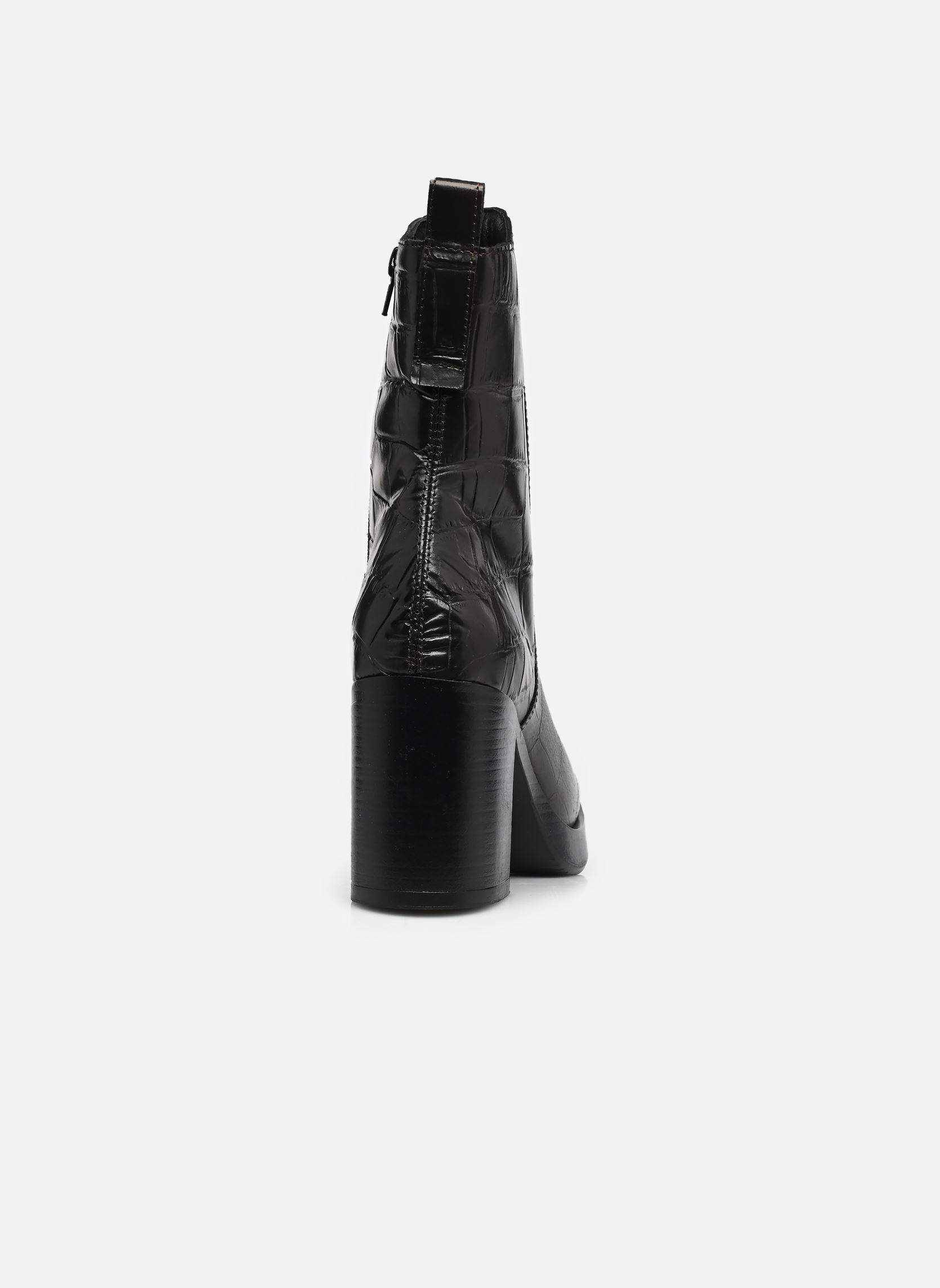 Niedrige Ankle Boots P96212 damen schwarz Mjus Niedrige Ankle Boots P96212 damen schwarz FUMO