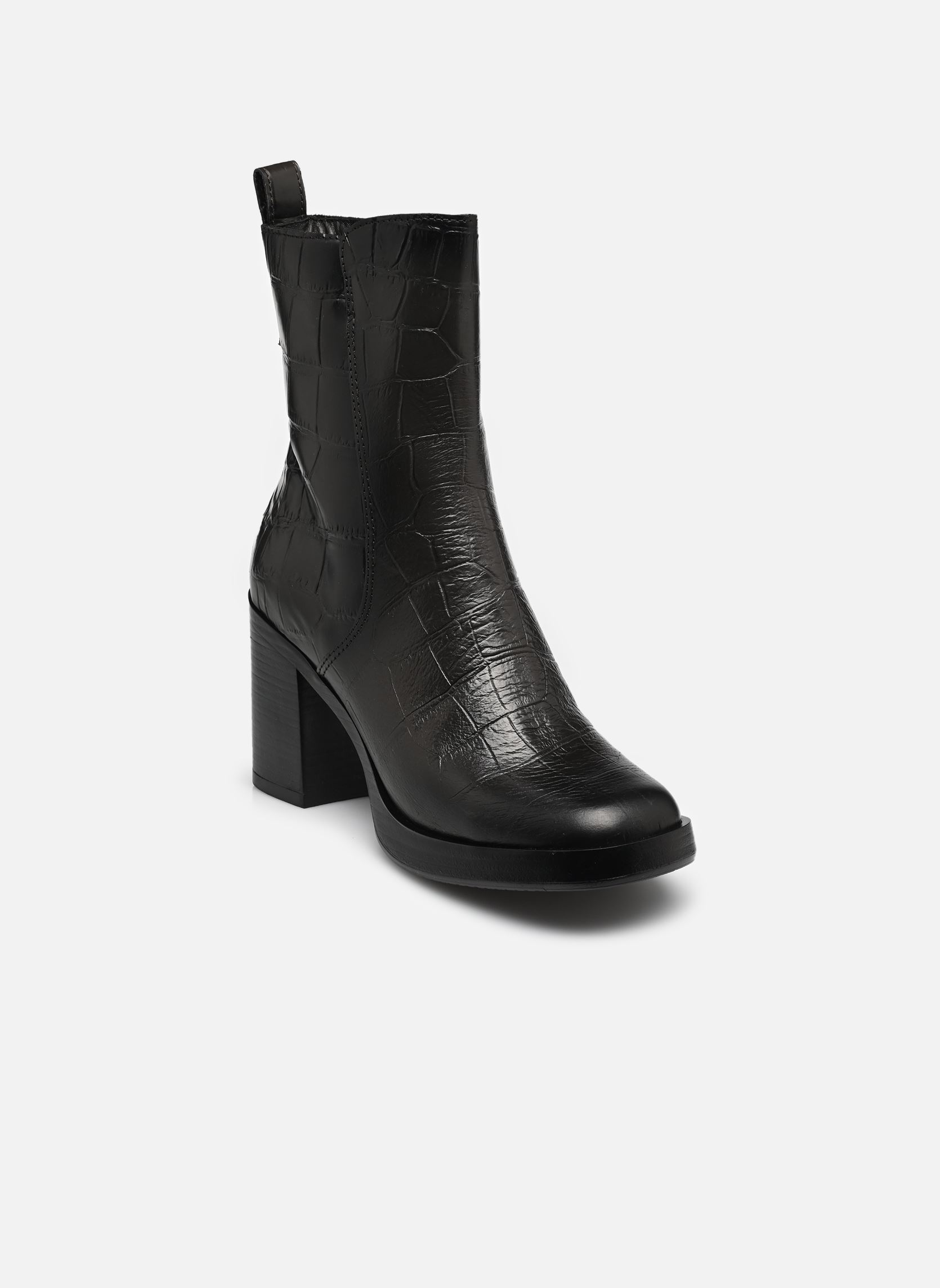 Niedrige Ankle Boots P96212 damen schwarz Mjus Niedrige Ankle Boots P96212 damen schwarz FUMO