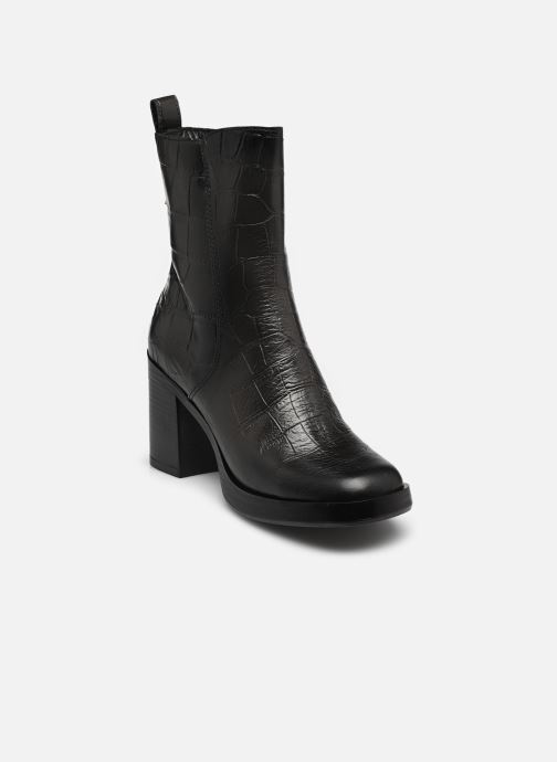 Mjus Niedrige Ankle Boots P96212 damen schwarz