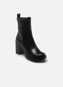 Bottines et boots P96212 femme vert