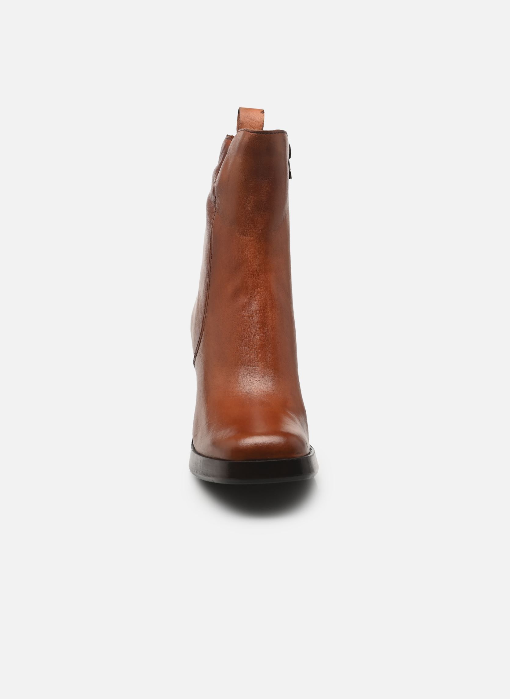 Bottines et boots P96212 femme marron Mjus Bottines et boots P96212 femme marron avana