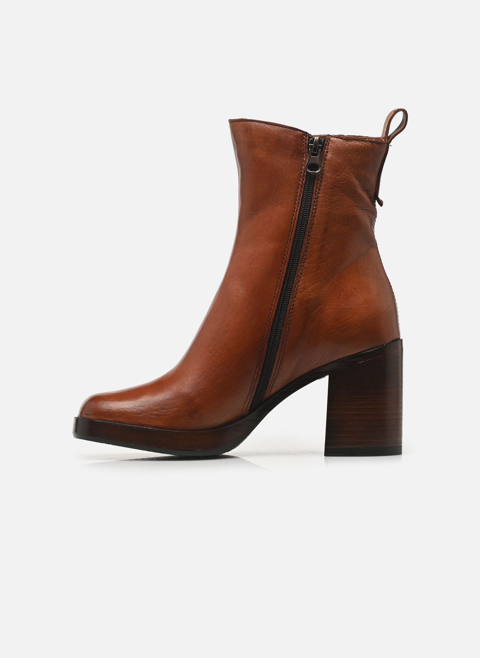 Bottines et boots P96212 femme marron Mjus Bottines et boots P96212 femme marron avana