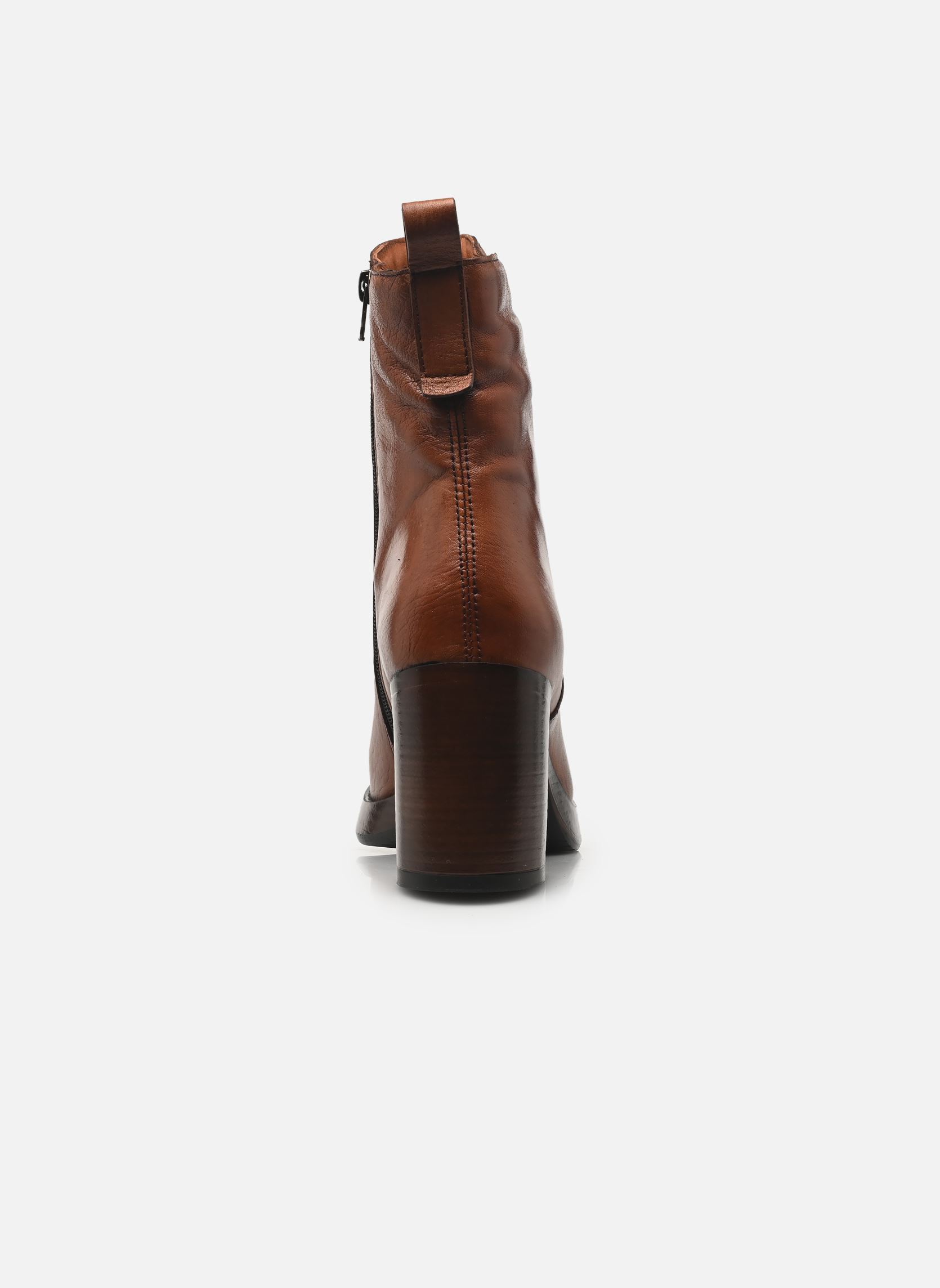 Bottines et boots P96212 femme marron Mjus Bottines et boots P96212 femme marron avana