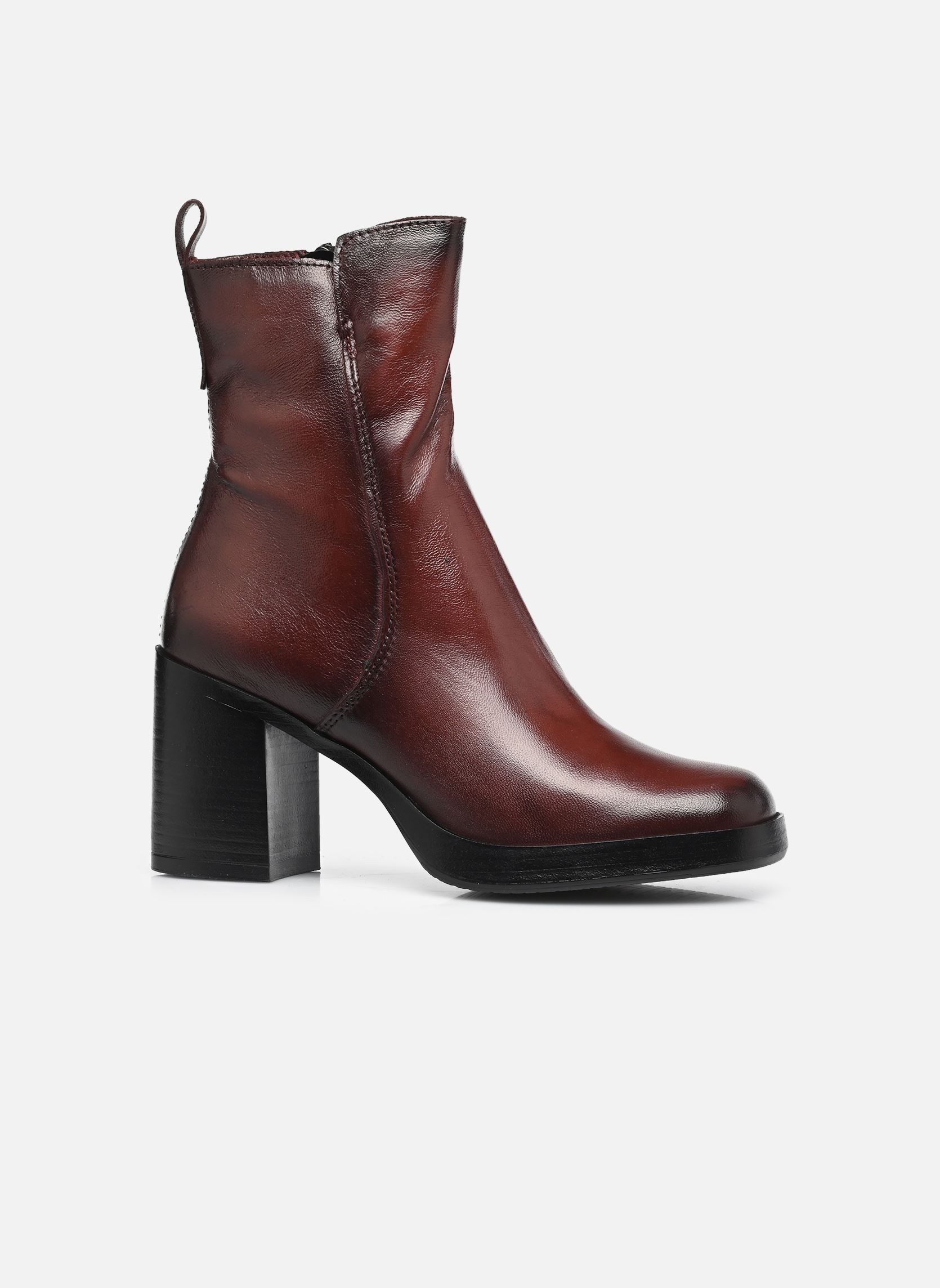 Bottines et boots P96212 femme bordeaux Mjus Bottines et boots P96212 femme bordeaux Merlot