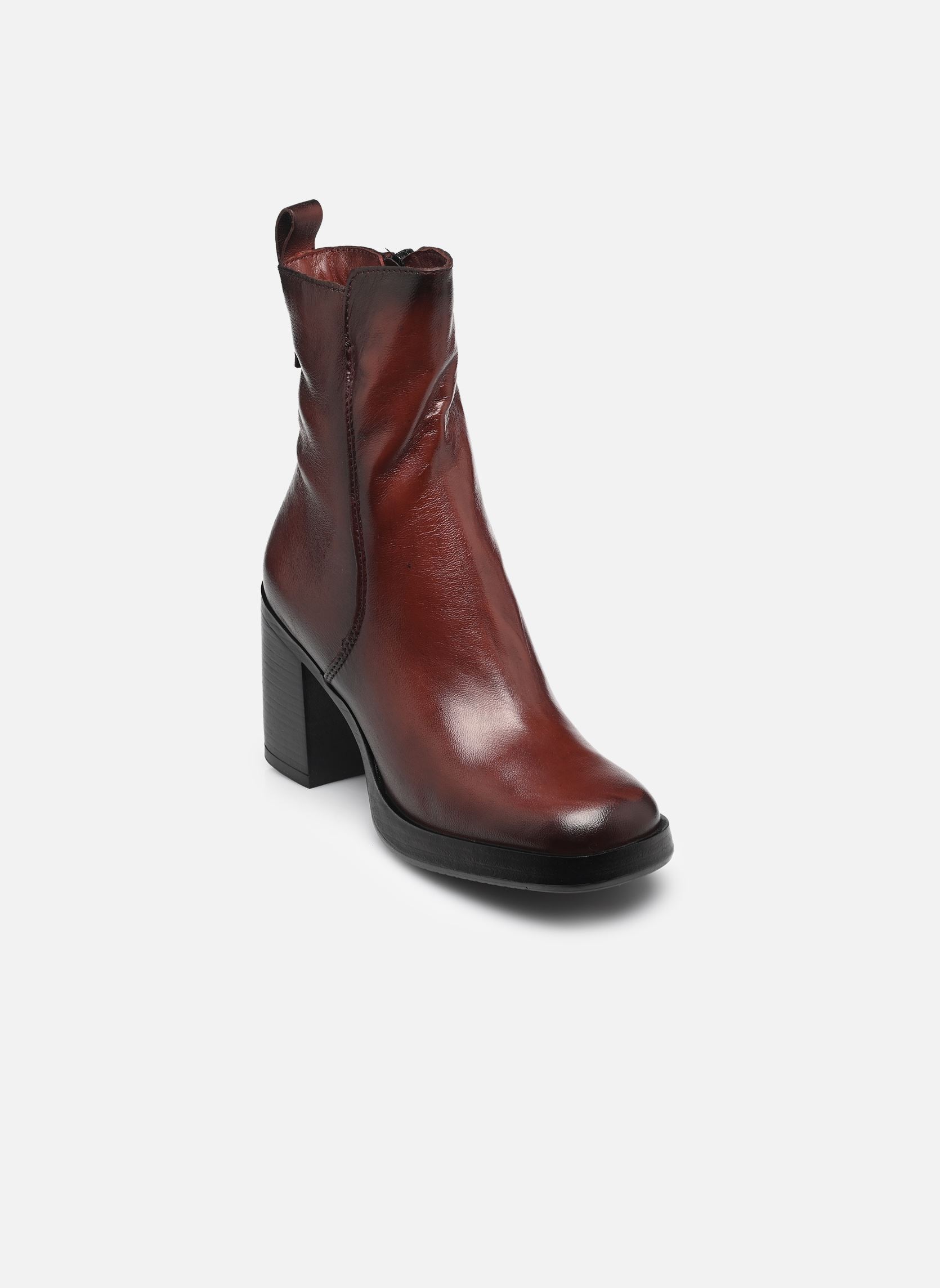Bottines et boots P96212 femme bordeaux Mjus Bottines et boots P96212 femme bordeaux Merlot