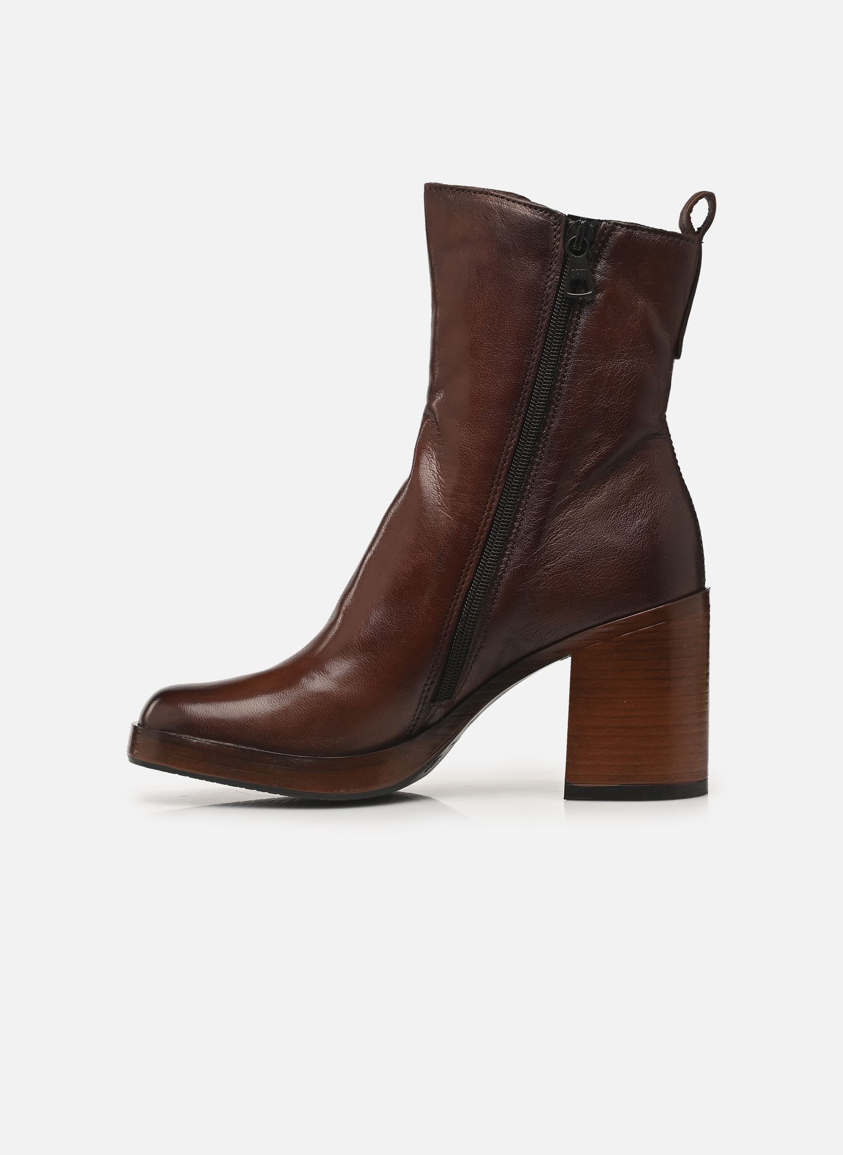 Bottines basses P96212 femme marron Mjus Bottines basses P96212 femme marron CHOCOLATE