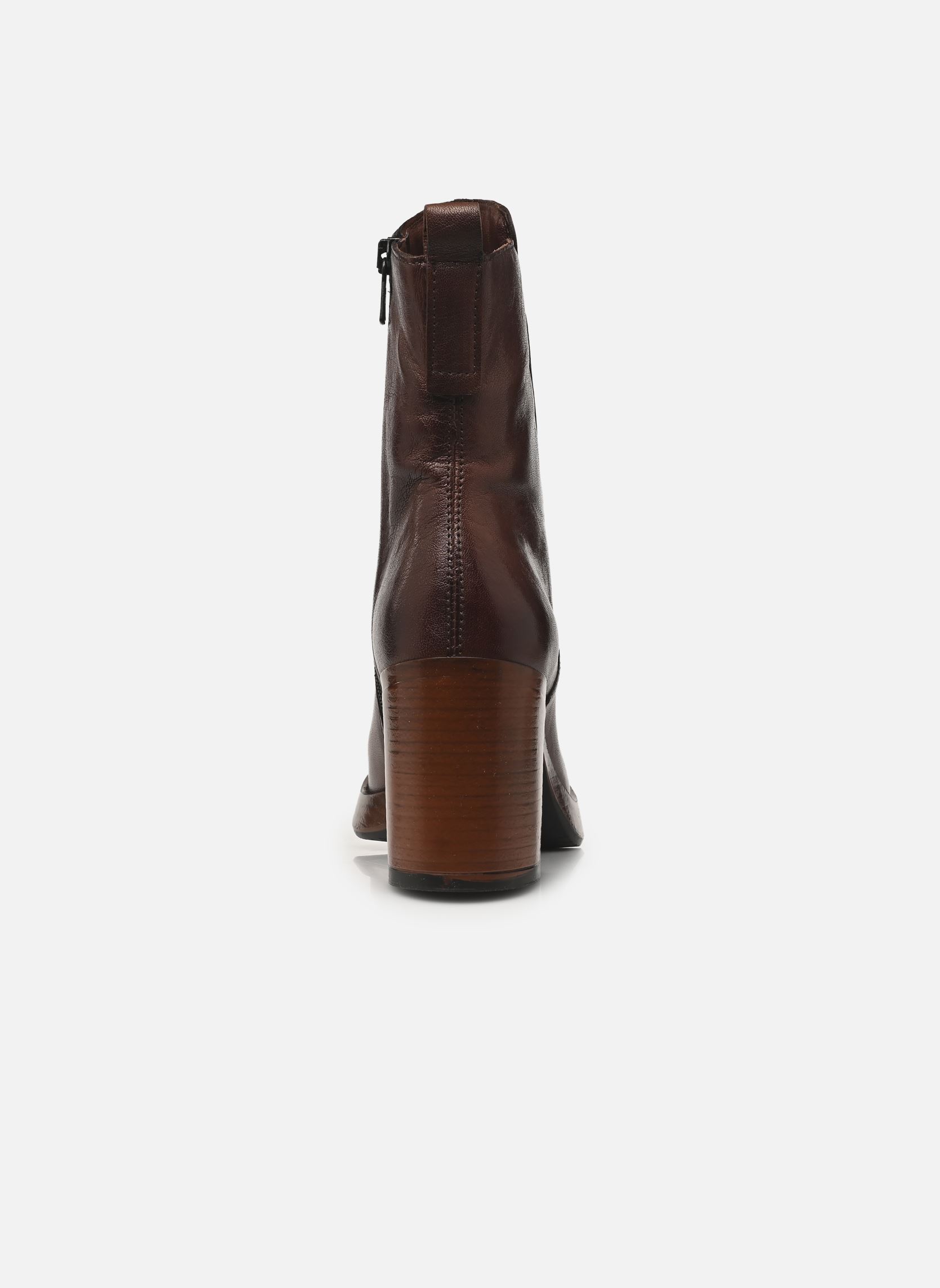 Bottines basses P96212 femme marron Mjus Bottines basses P96212 femme marron CHOCOLATE