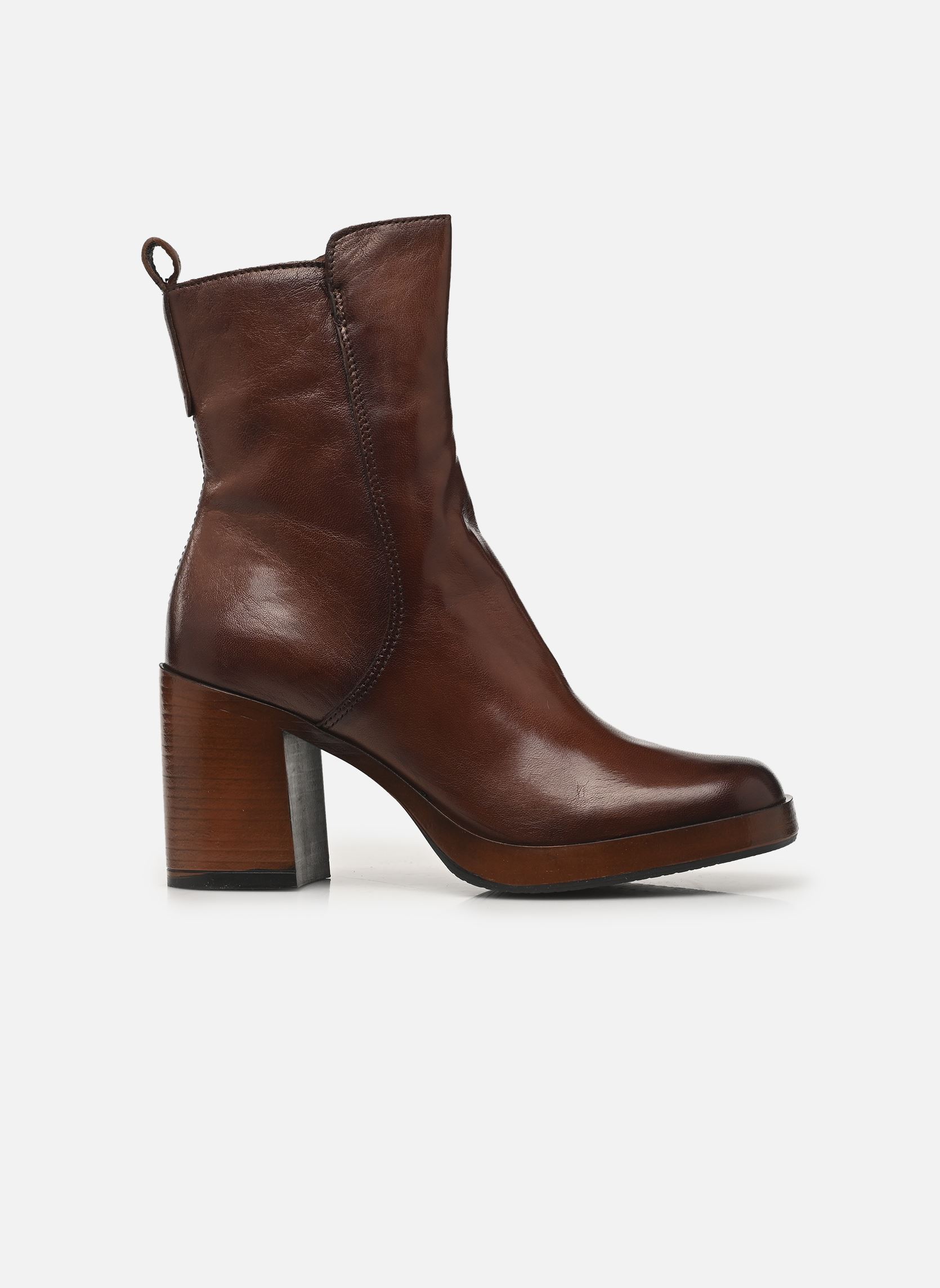 Bottines basses P96212 femme marron Mjus Bottines basses P96212 femme marron CHOCOLATE