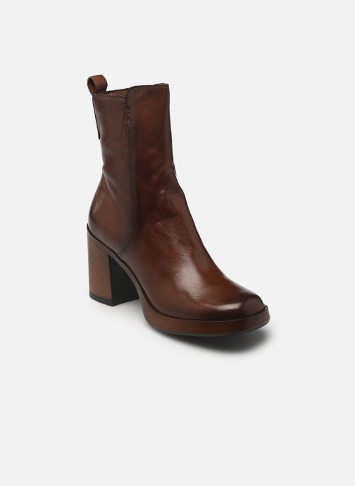 Mjus Bottines basses P96212 femme marron