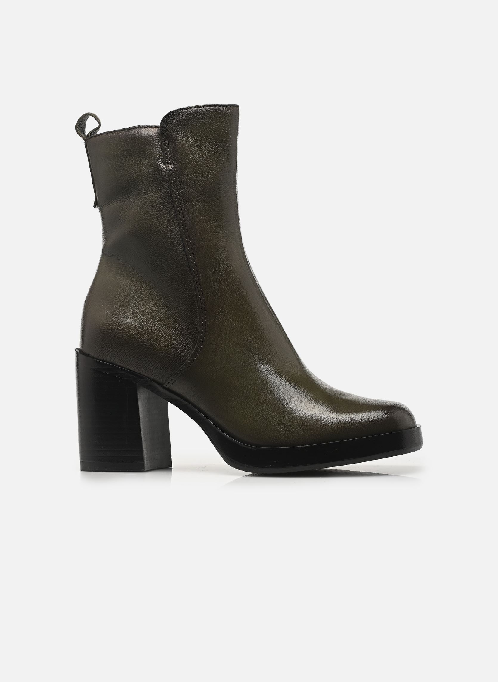 Bottines et boots P96212 femme vert Mjus Bottines et boots P96212 femme vert FATA