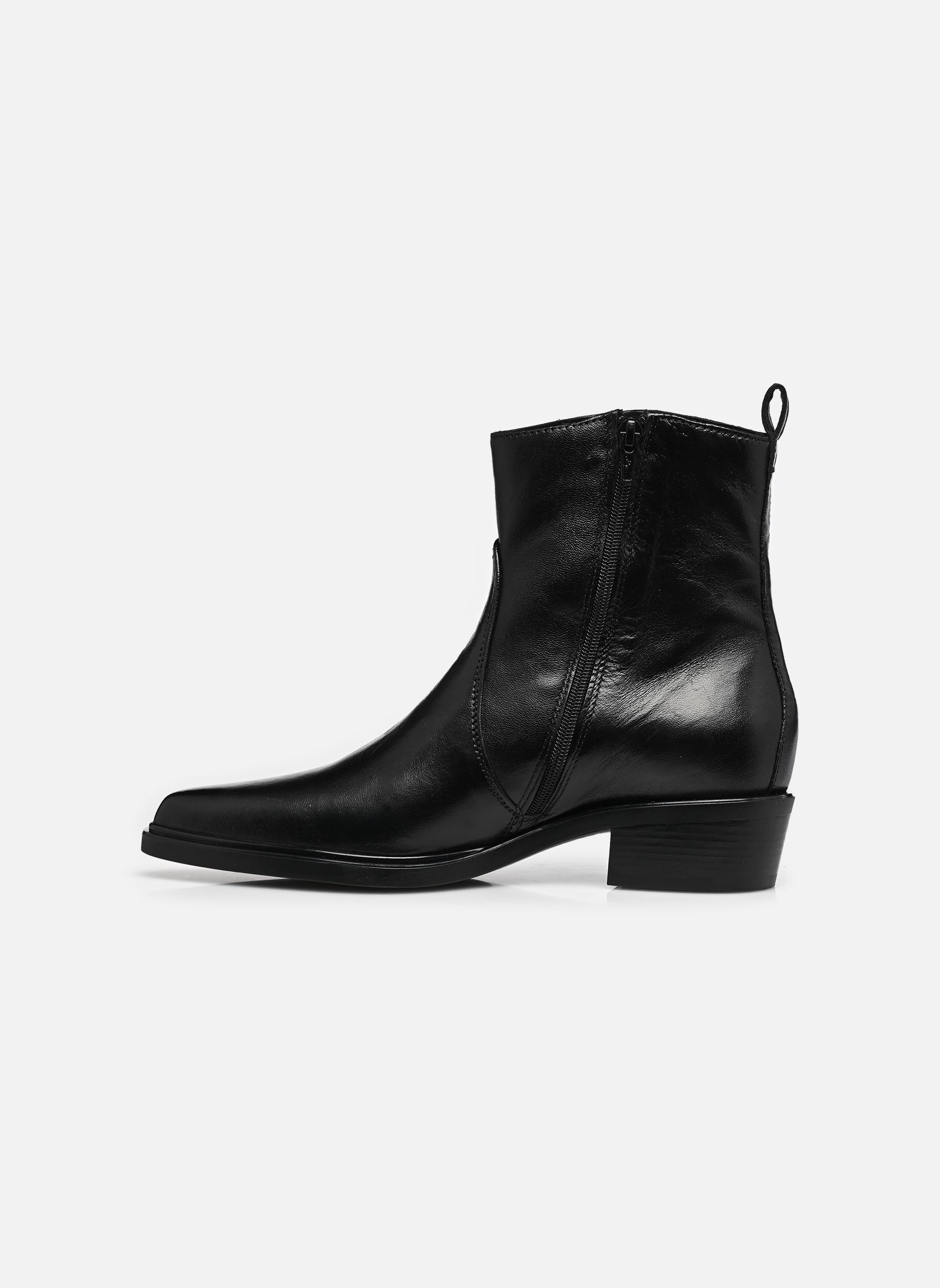 Lage enkellaarsjes L89202 dames zwart Mjus Lage enkellaarsjes L89202 dames zwart NERO NEW