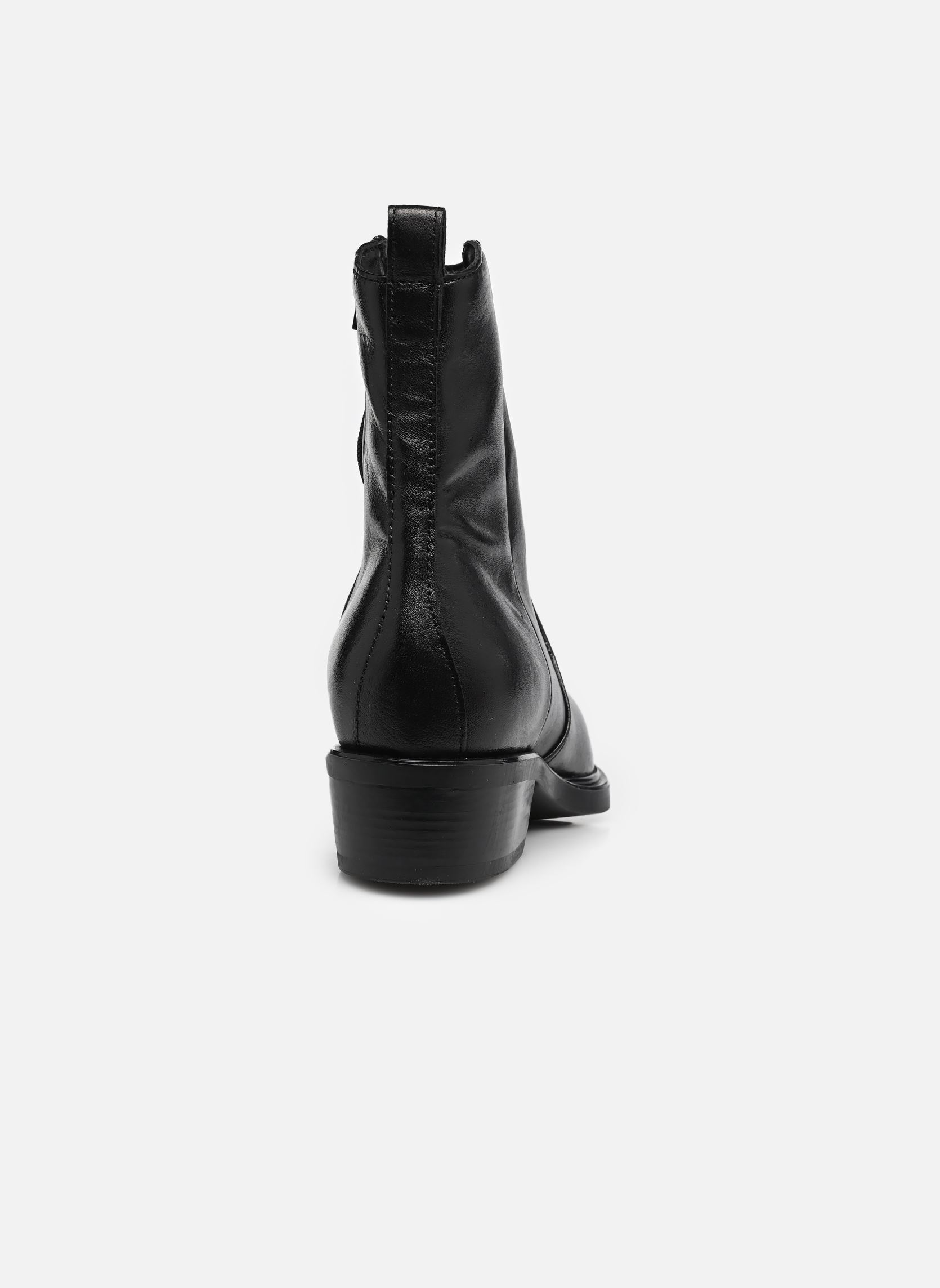 Lage enkellaarsjes L89202 dames zwart Mjus Lage enkellaarsjes L89202 dames zwart NERO NEW