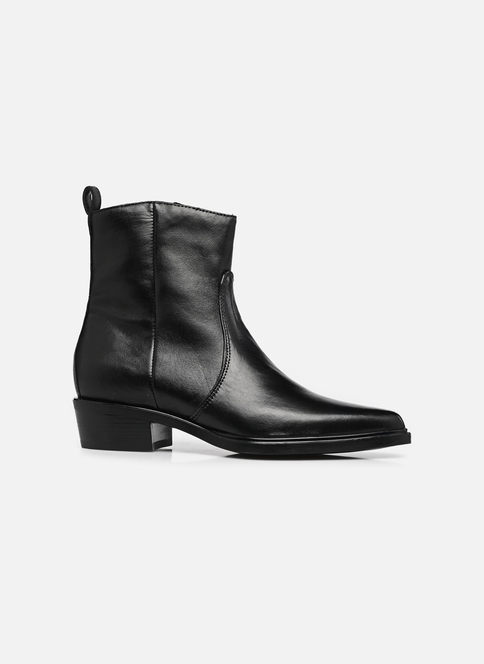 Lage enkellaarsjes L89202 dames zwart Mjus Lage enkellaarsjes L89202 dames zwart NERO NEW