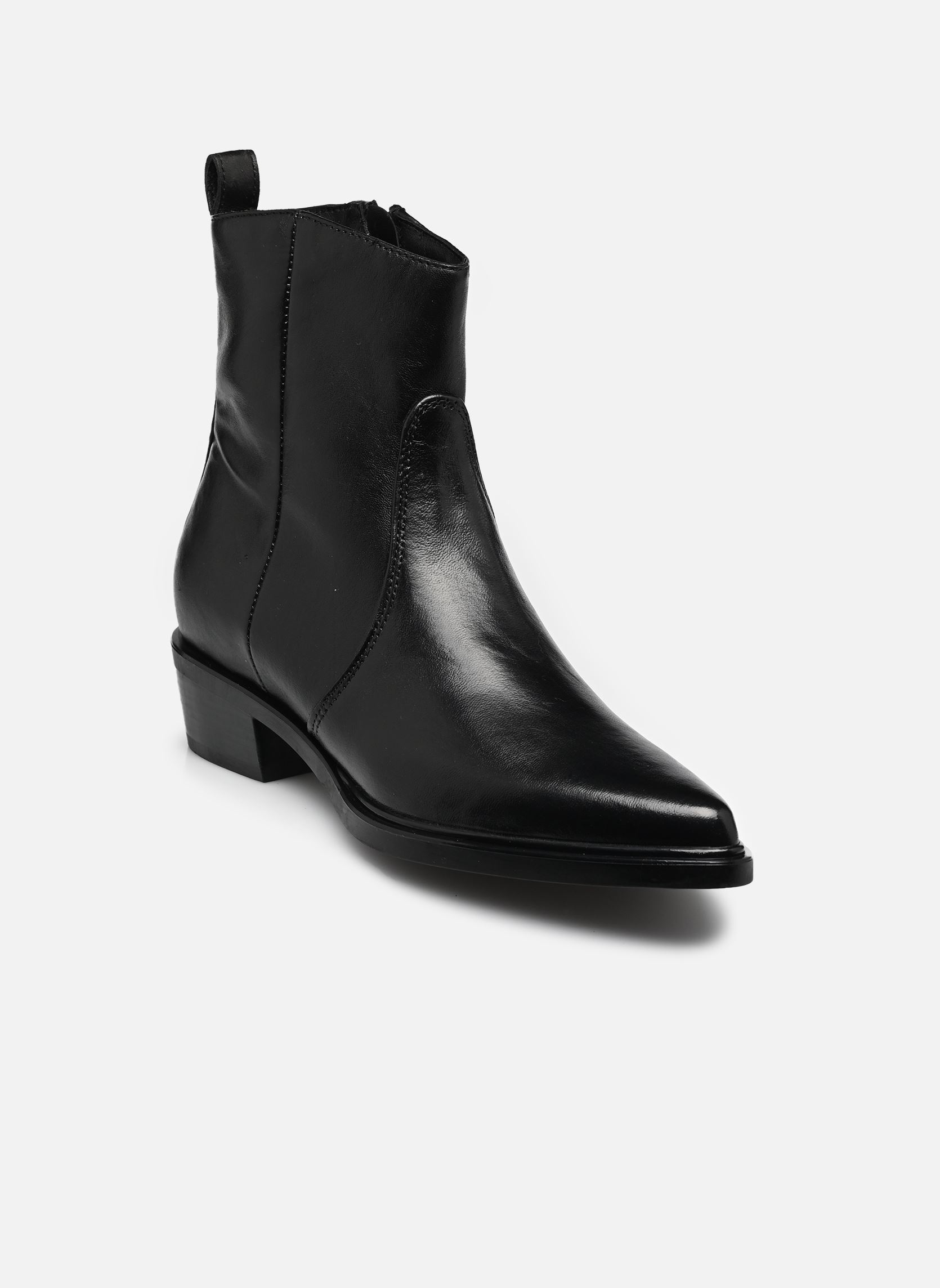 Lage enkellaarsjes L89202 dames zwart Mjus Lage enkellaarsjes L89202 dames zwart NERO NEW