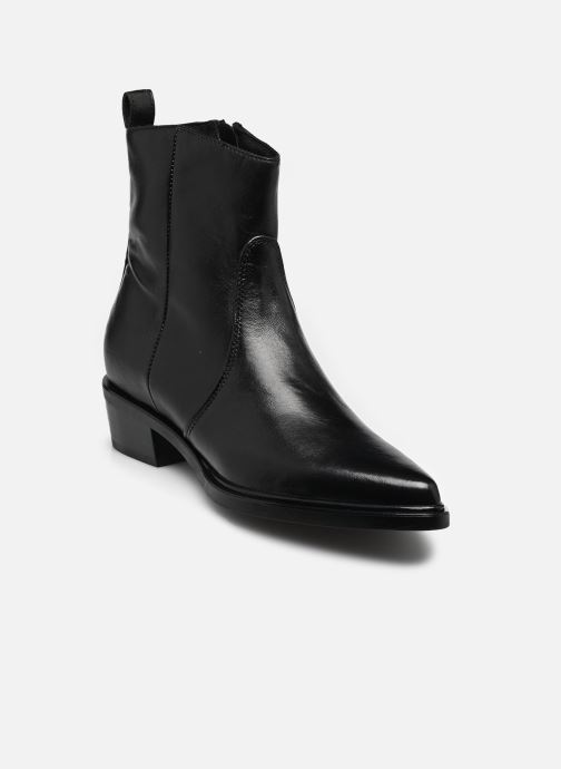 Mjus Niedrige Ankle Boots L89202 damen schwarz