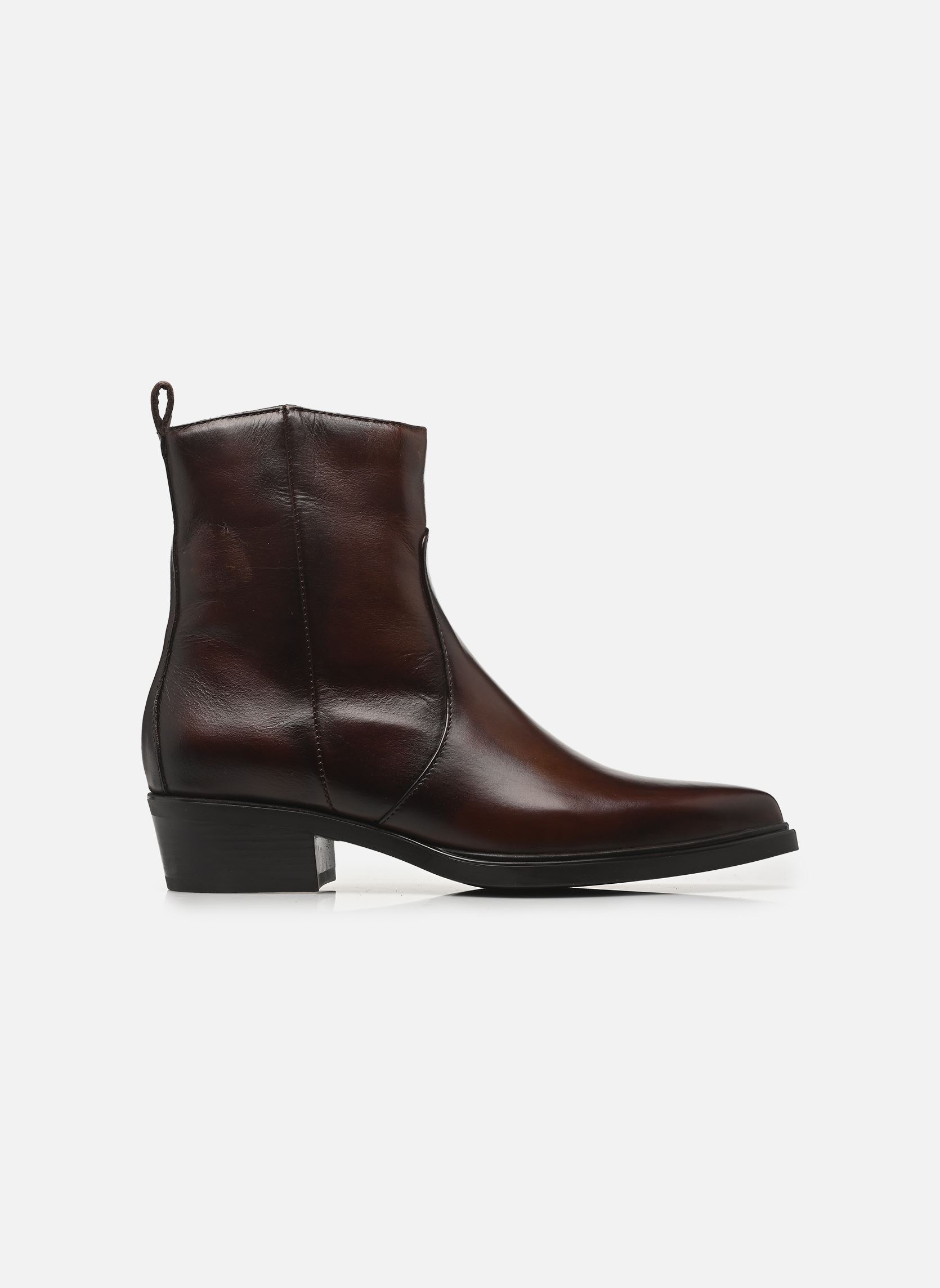 Botines y botas L89202 mujer marrón Mjus Botines y botas L89202 mujer marrón Castagna