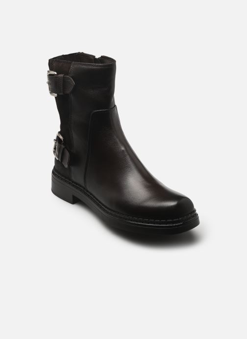 Mjus Enkellaarzen en boots L93203 dames bruin