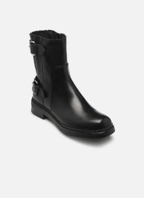 Stiefeletten und Stiefel L93203 damen braun