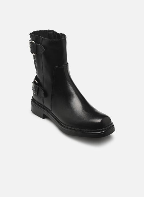 Mjus Enkellaarzen en boots L93203 dames zwart