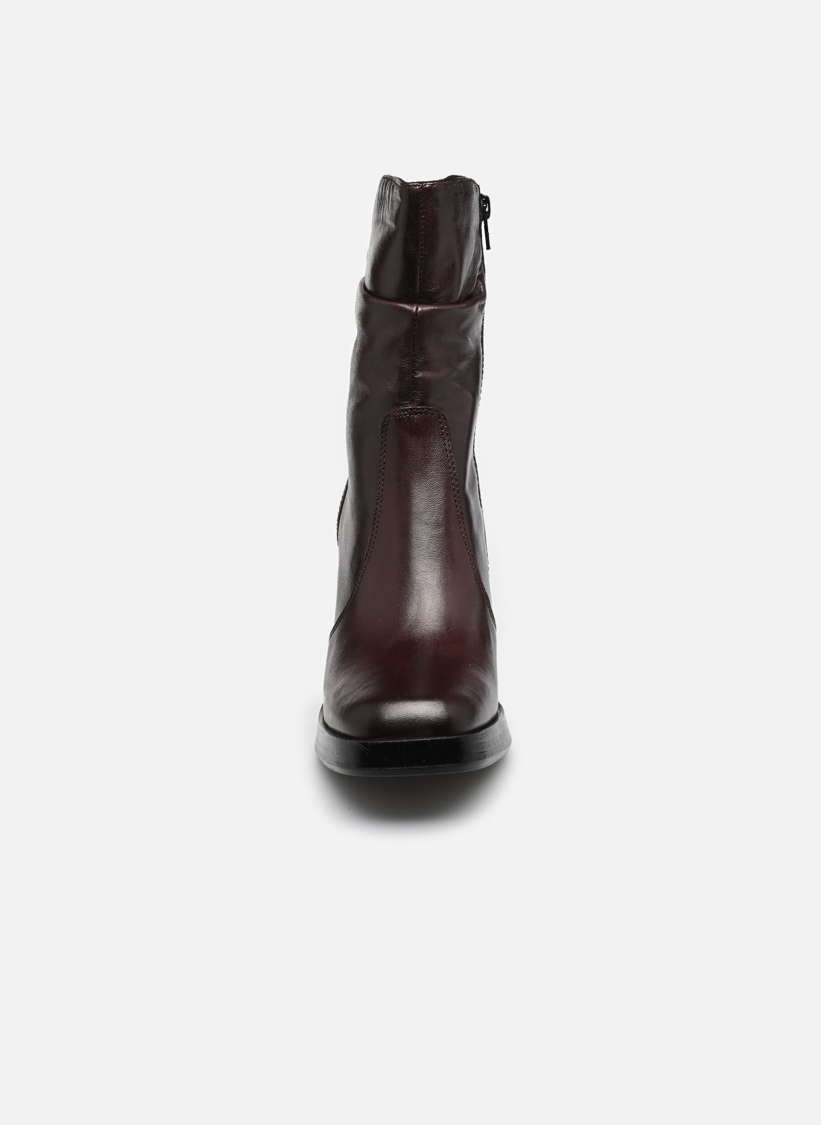 Bottines basses P96227 femme marron Mjus Bottines basses P96227 femme marron BURGUNDY