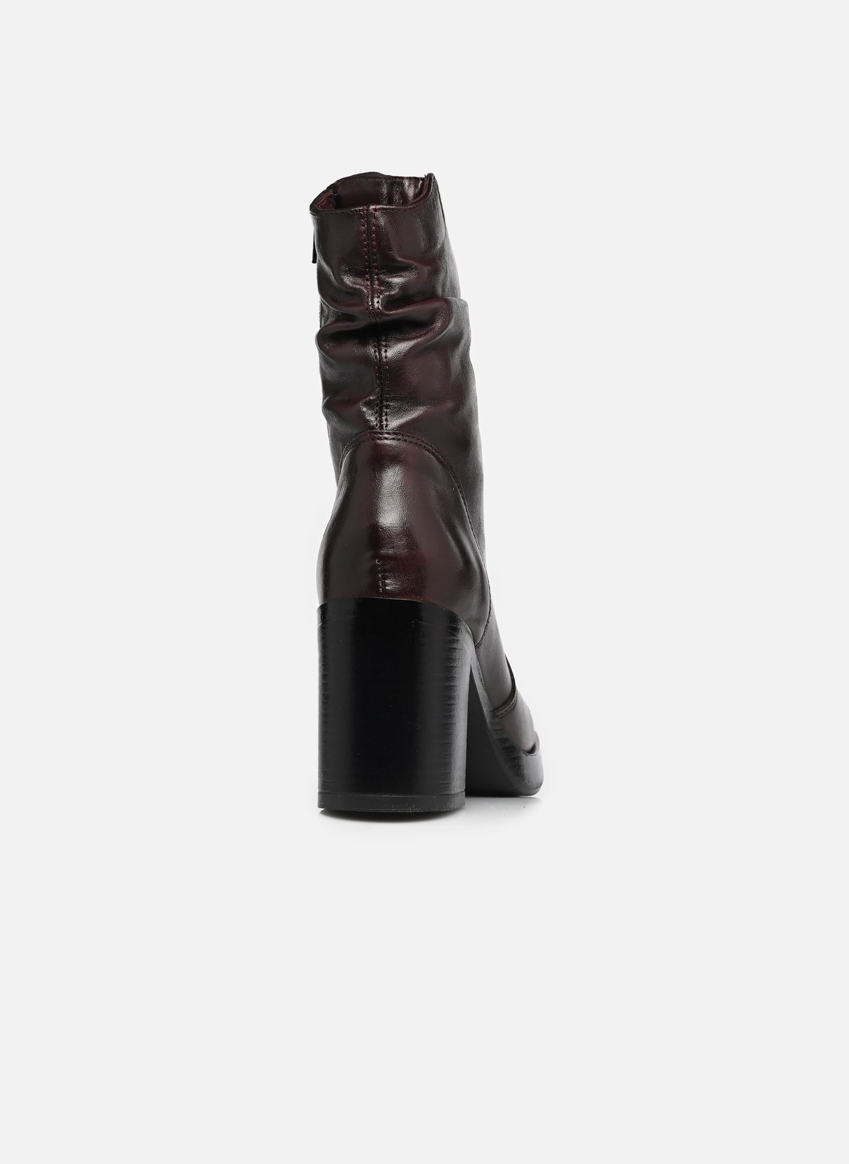 Bottines basses P96227 femme marron Mjus Bottines basses P96227 femme marron BURGUNDY