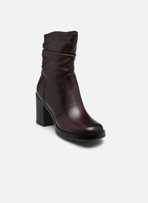 Mjus Bottines basses P96227 femme marron