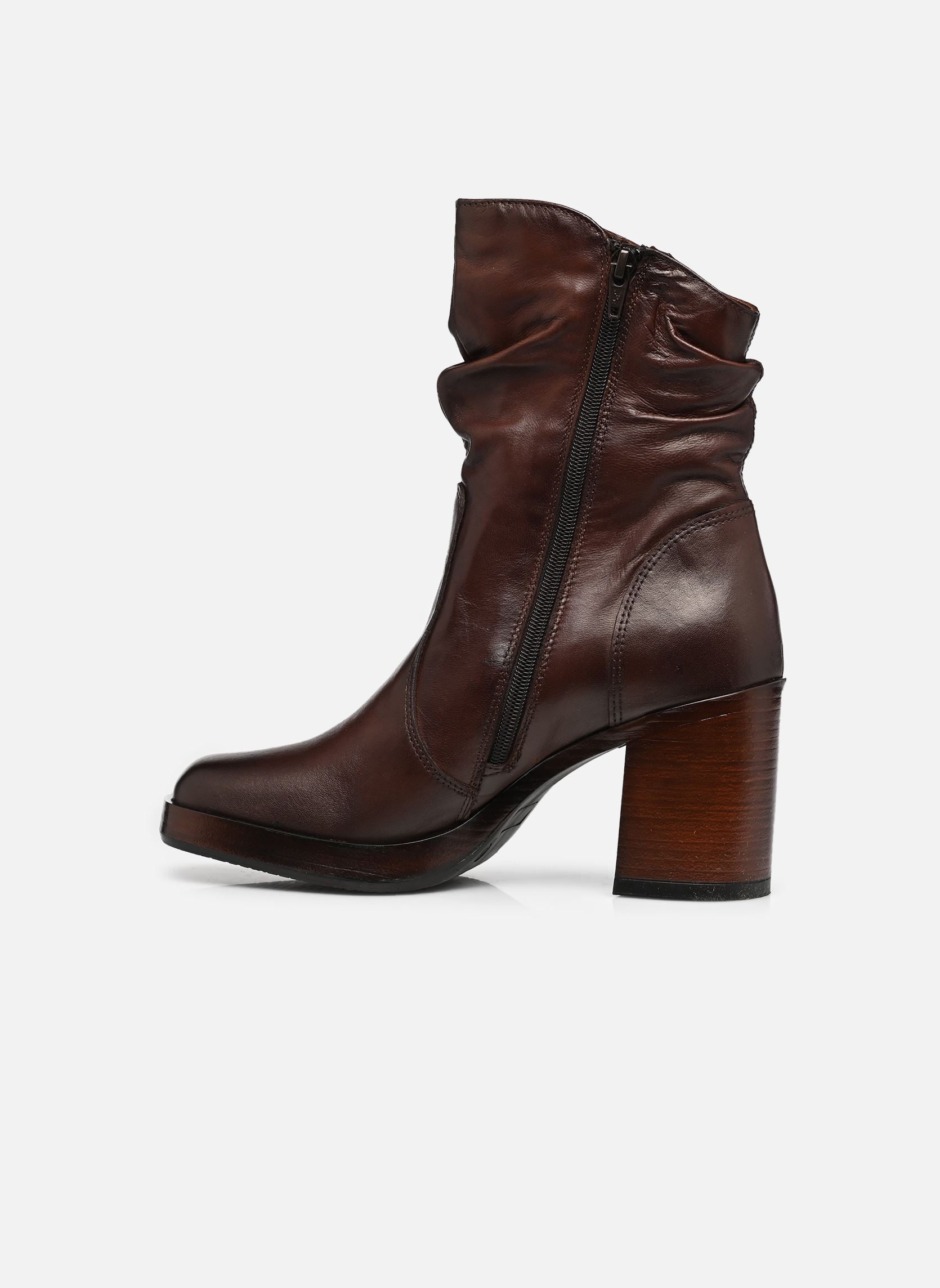 Bottines basses P96227 femme marron Mjus Bottines basses P96227 femme marron CHOCOLATE