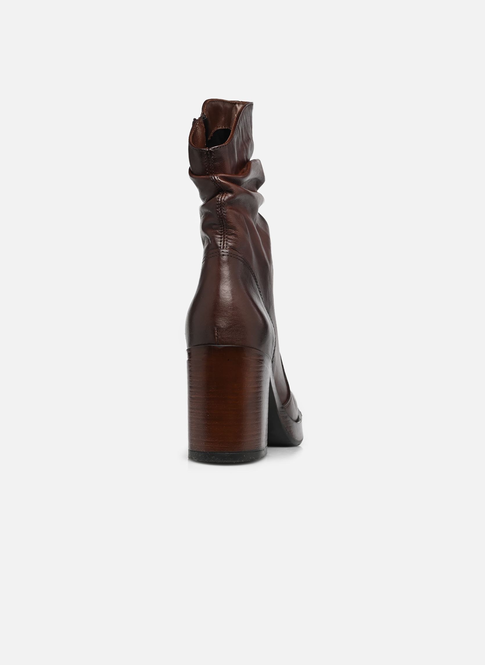 Bottines basses P96227 femme marron Mjus Bottines basses P96227 femme marron CHOCOLATE