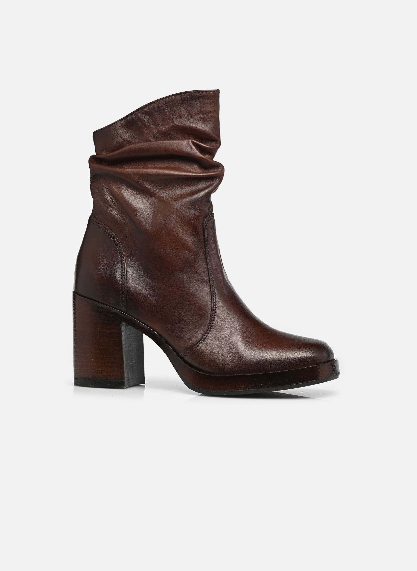 Bottines basses P96227 femme marron Mjus Bottines basses P96227 femme marron CHOCOLATE