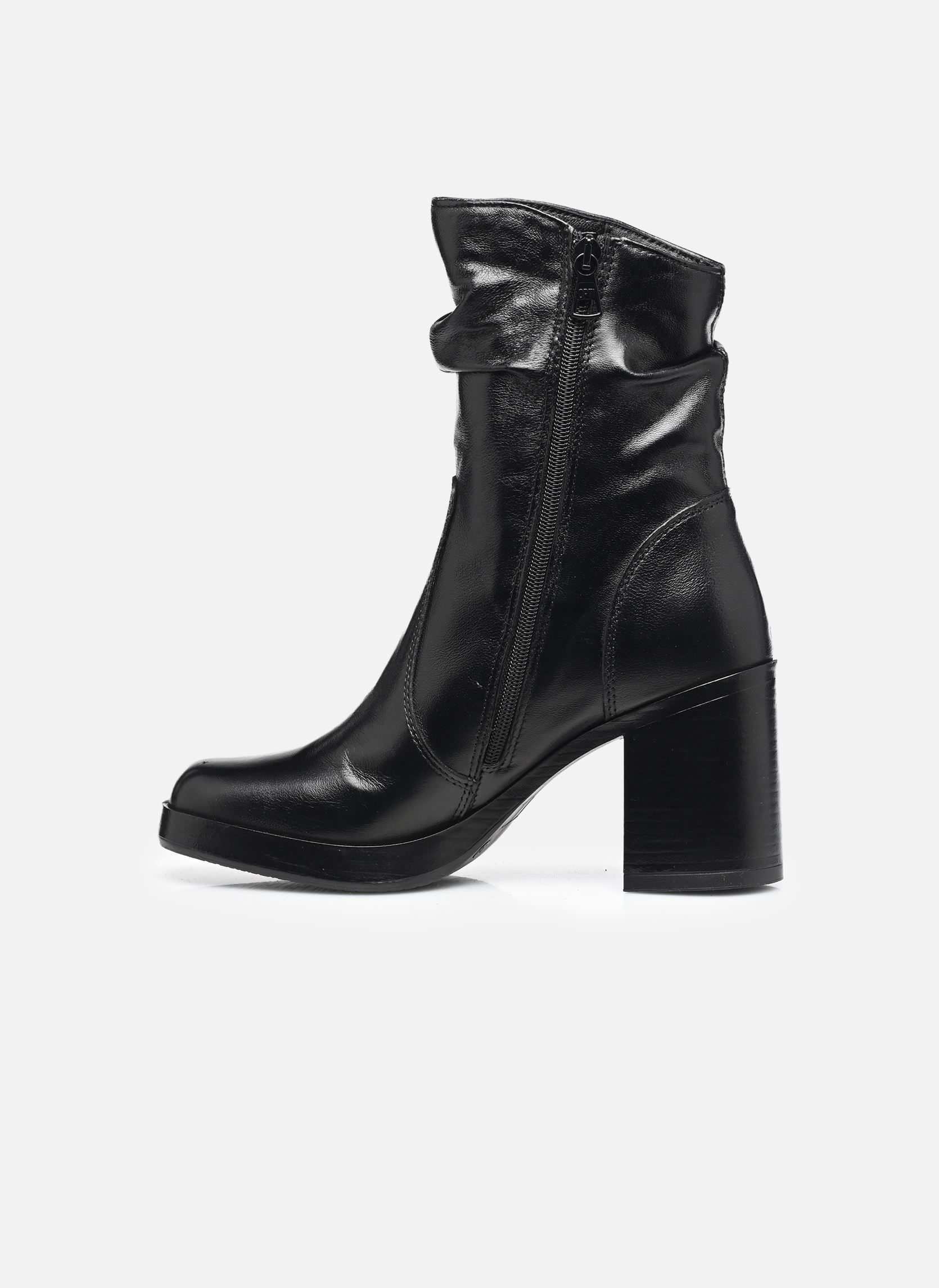 Enkellaarzen en boots P96227 dames zwart Mjus Enkellaarzen en boots P96227 dames zwart Nero