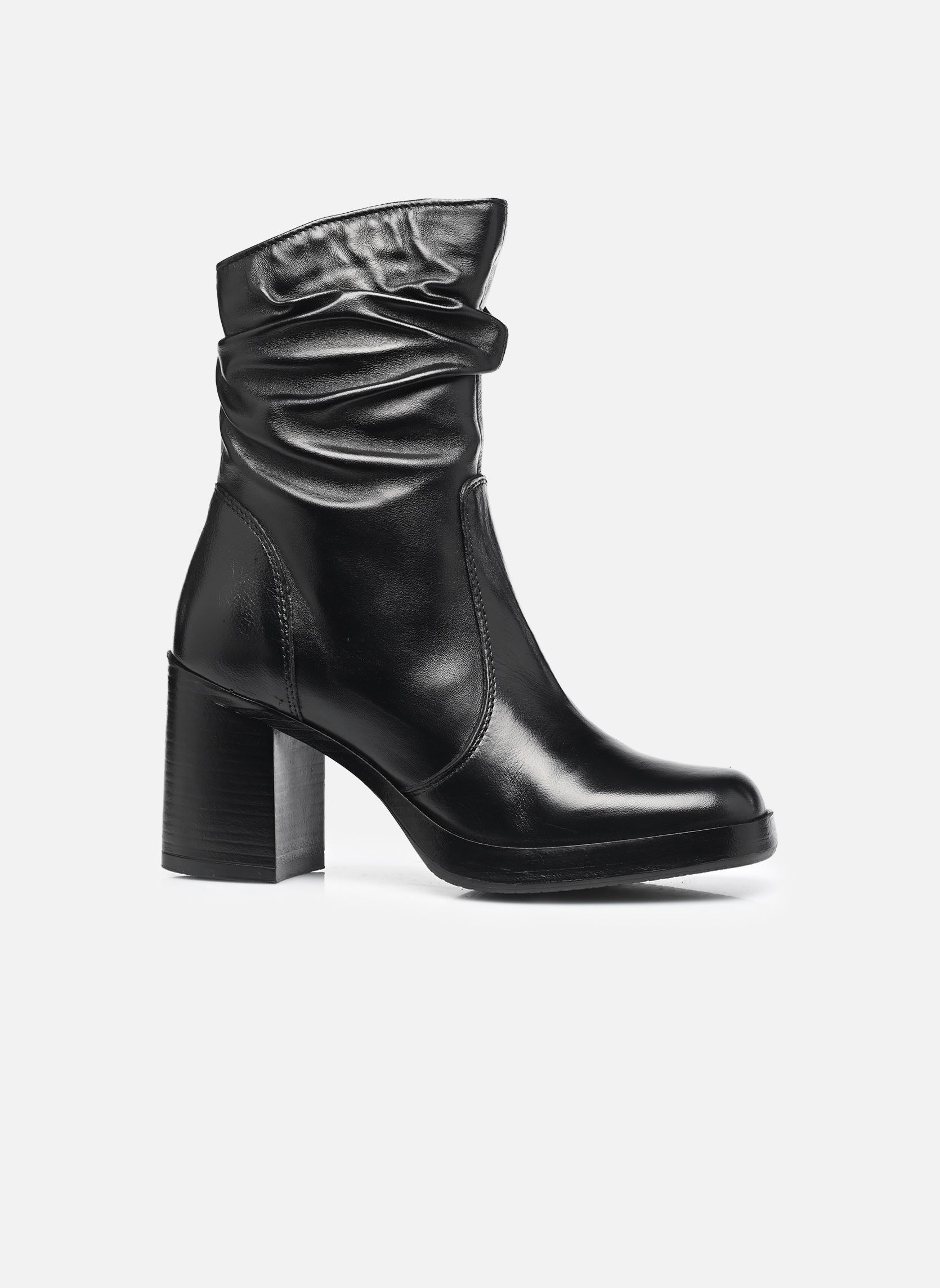 Enkellaarzen en boots P96227 dames zwart Mjus Enkellaarzen en boots P96227 dames zwart Nero