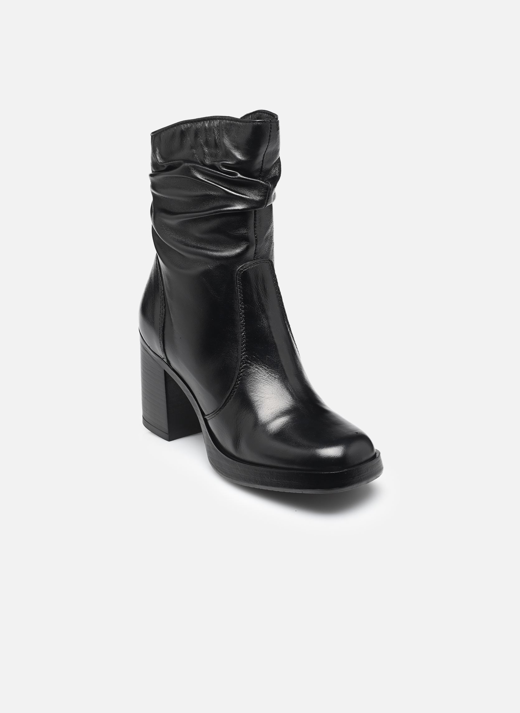 Enkellaarzen en boots P96227 dames zwart Mjus Enkellaarzen en boots P96227 dames zwart Nero