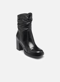 Stiefeletten und Stiefel P96227 damen bordeaux
