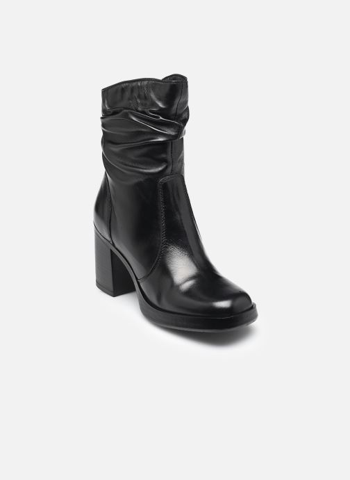 Mjus Stiefeletten und Stiefel P96227 damen schwarz