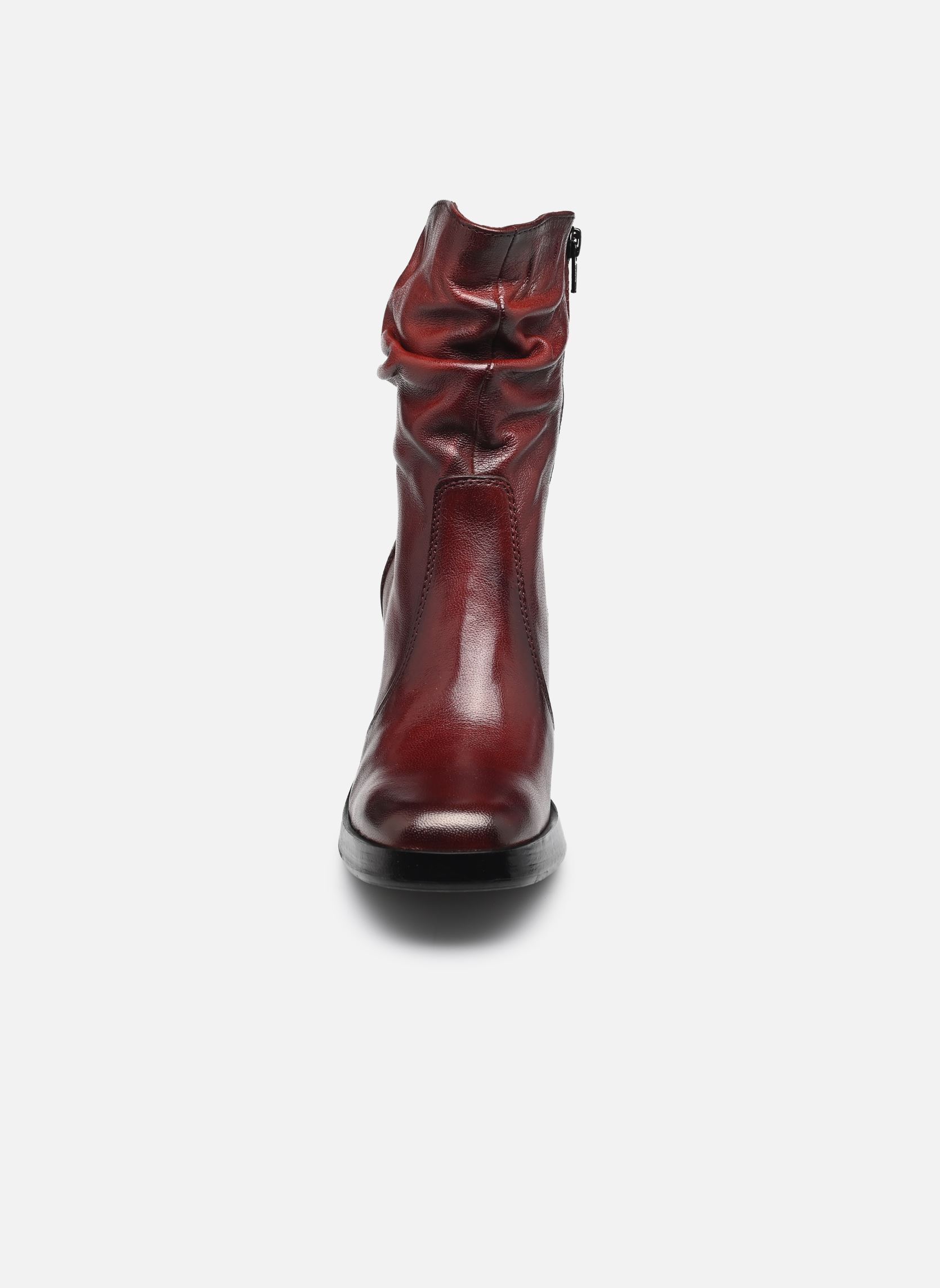 Stiefeletten und Stiefel P96227 damen bordeaux Mjus Stiefeletten und Stiefel P96227 damen bordeaux Merlot