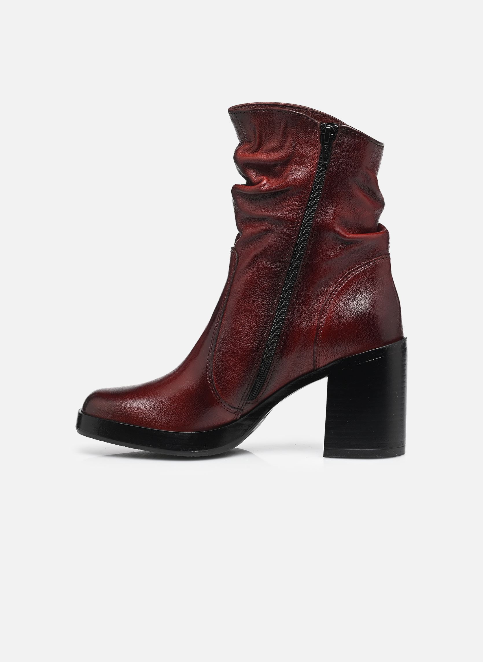 Stiefeletten und Stiefel P96227 damen bordeaux Mjus Stiefeletten und Stiefel P96227 damen bordeaux Merlot