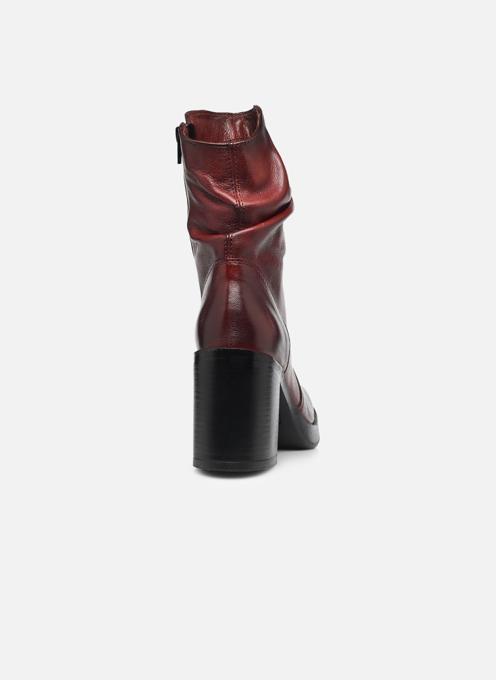 Stiefeletten und Stiefel P96227 damen bordeaux Mjus Stiefeletten und Stiefel P96227 damen bordeaux Merlot