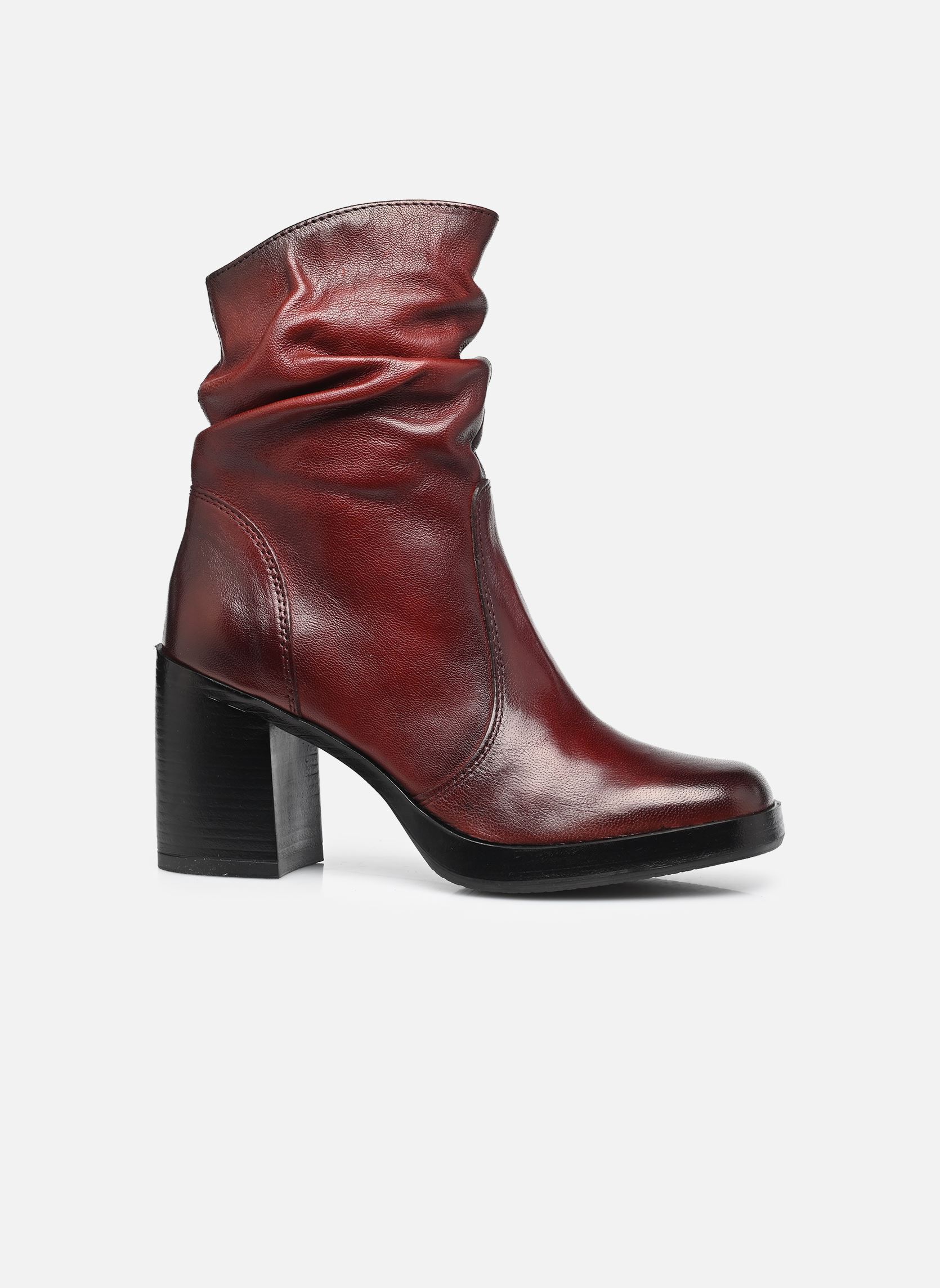 Stiefeletten und Stiefel P96227 damen bordeaux Mjus Stiefeletten und Stiefel P96227 damen bordeaux Merlot