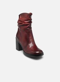Stiefeletten und Stiefel P96227 damen bordeaux