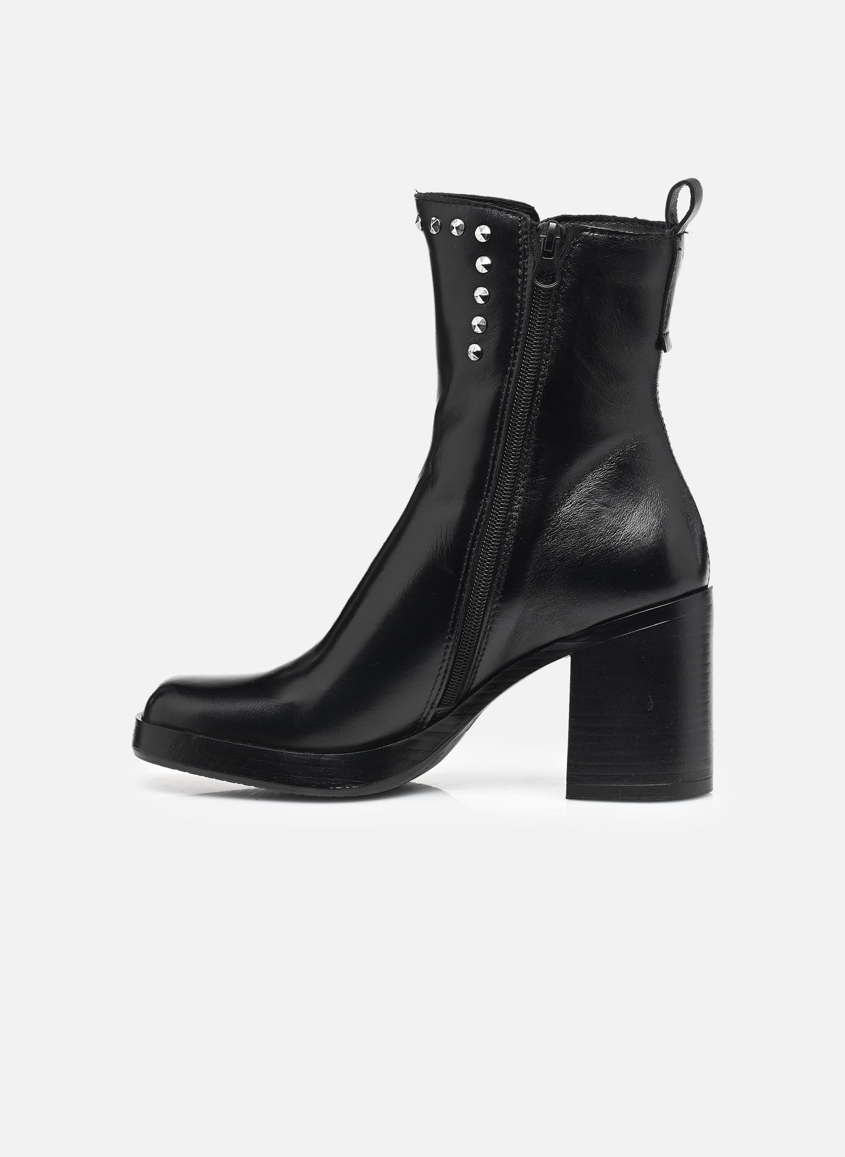 Enkellaarzen en boots P96233 dames zwart Mjus Enkellaarzen en boots P96233 dames zwart Nero